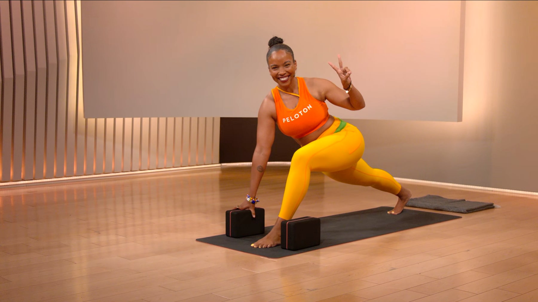 30 min Busta Rhymes Yoga Flow