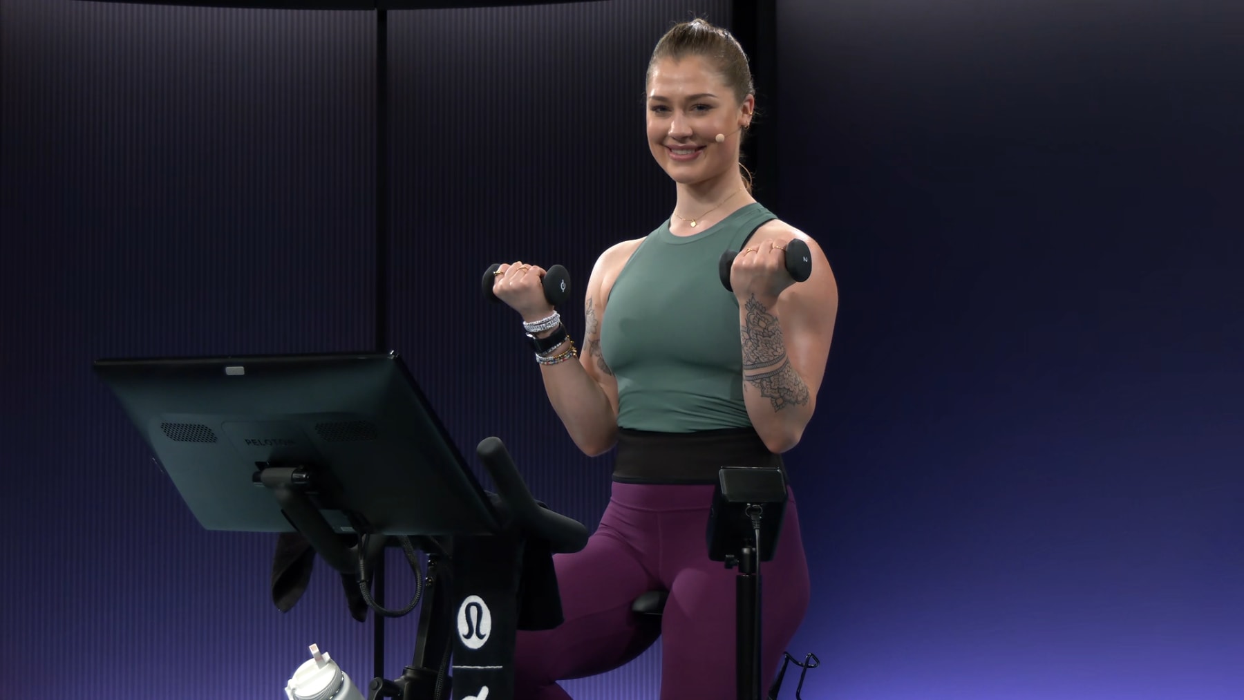 10 min Arms & Light Weights