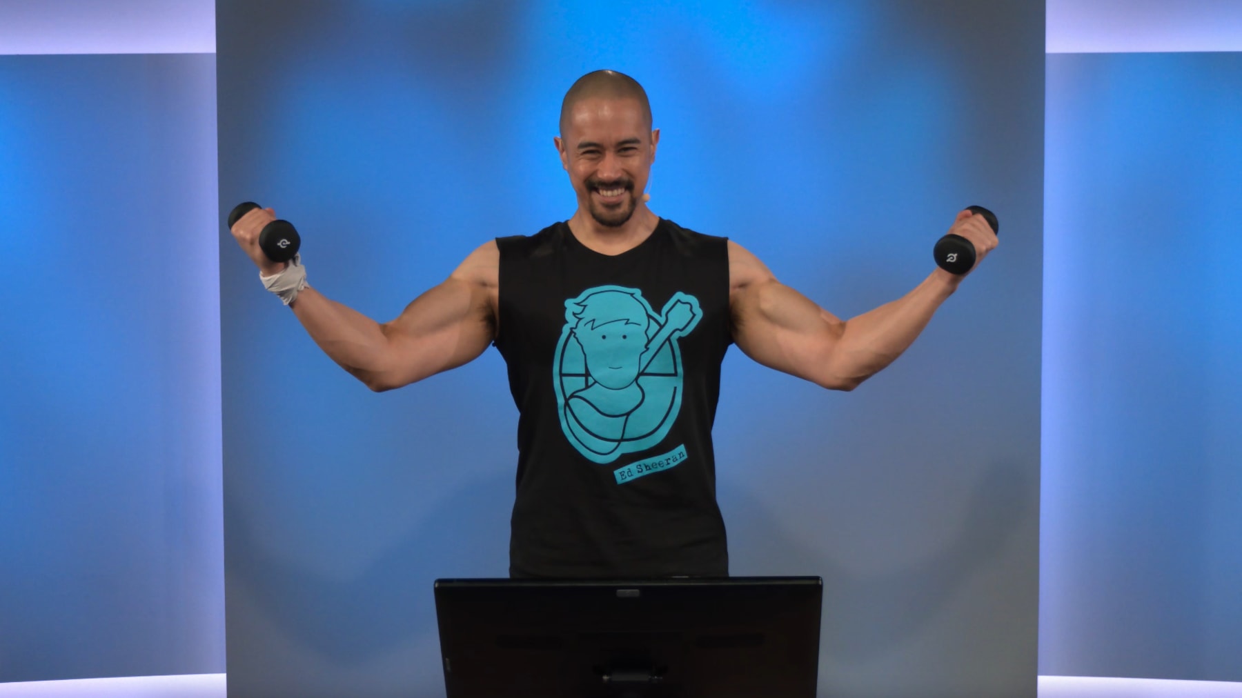 10 min Ed Sheeran Arms & Light Weights