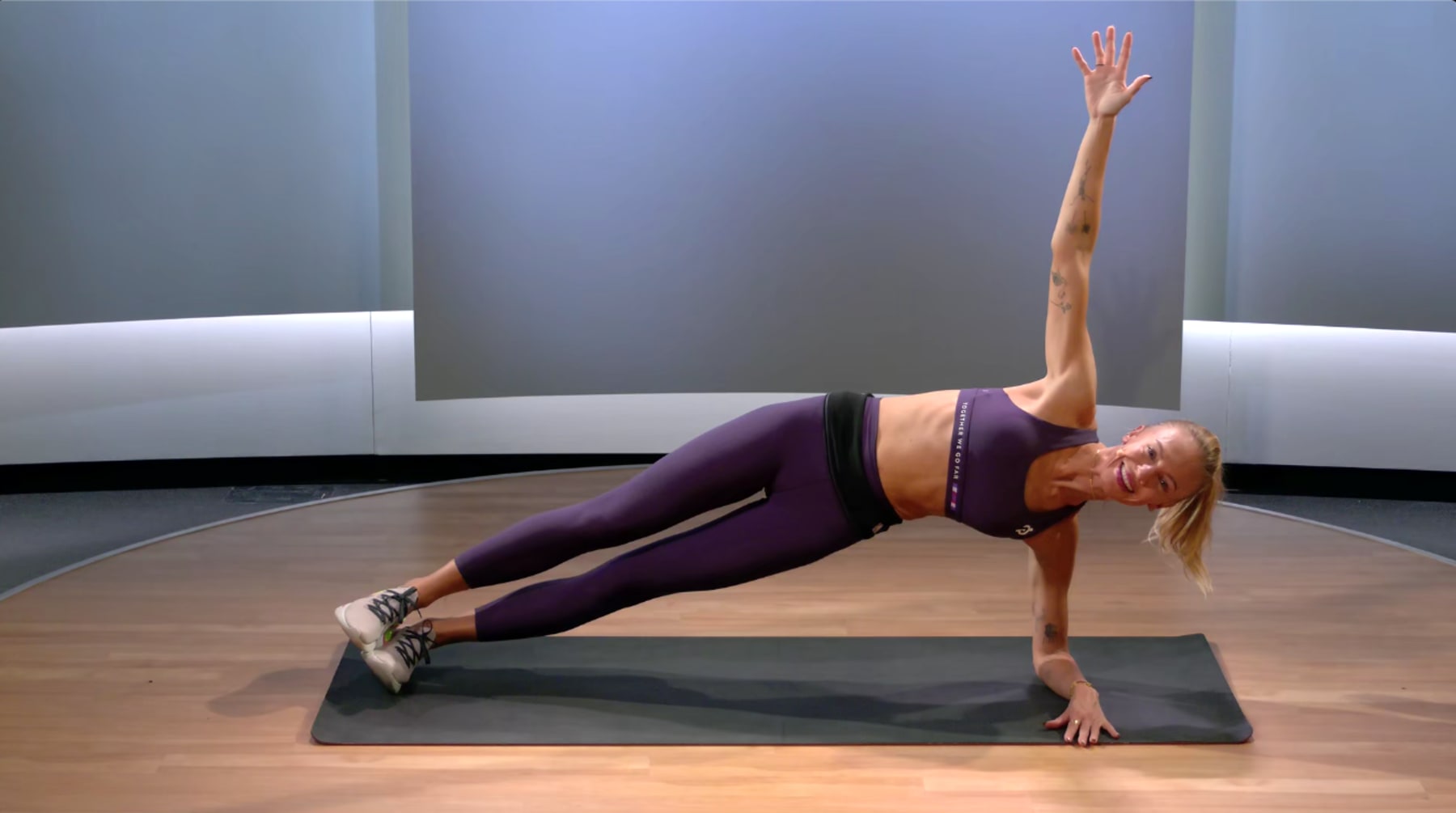 10 min Core for Runners