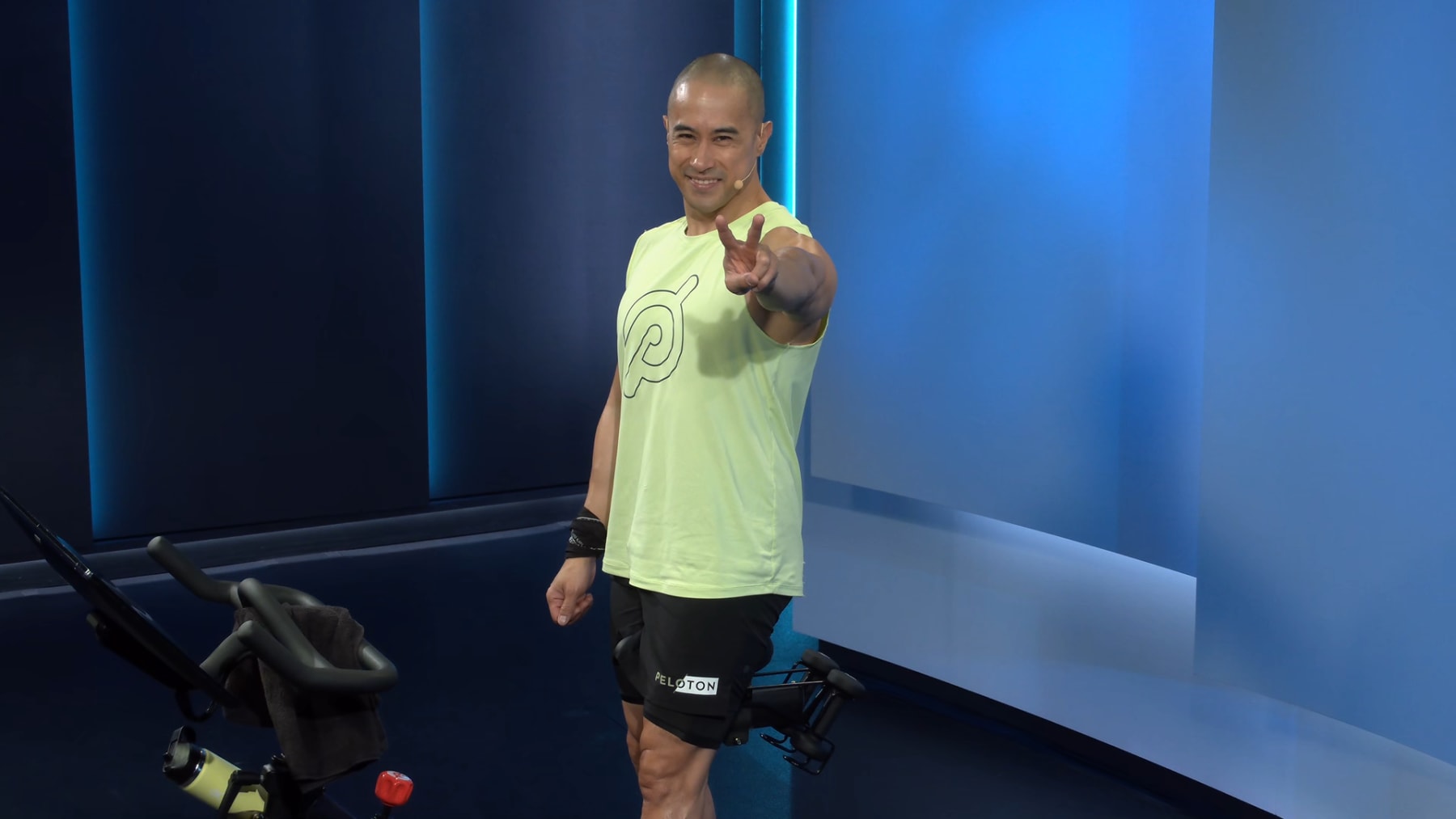 45 min Power Zone Endurance Pop Ride Peloton Cycling Classes