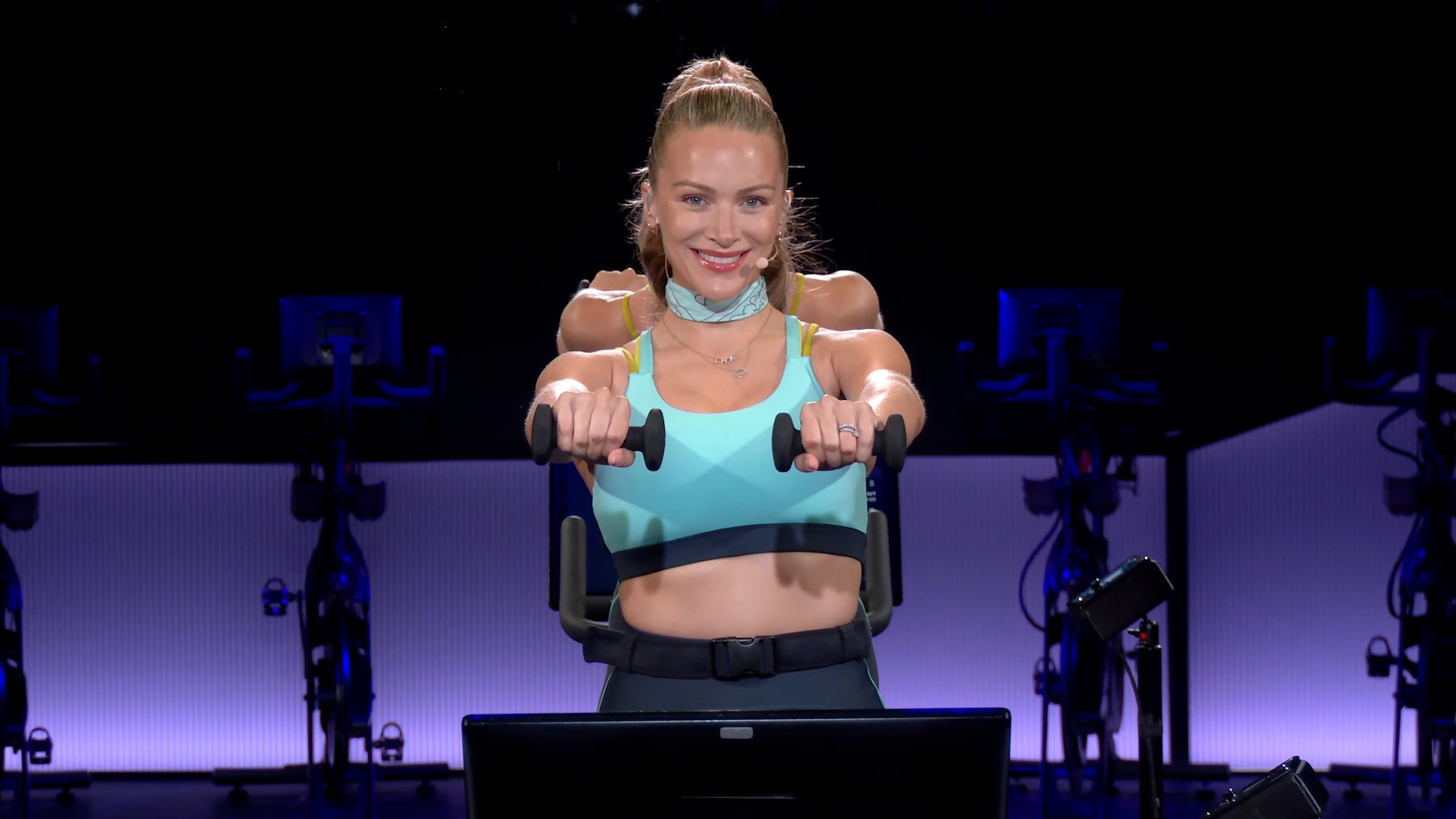 30 min Intervals & Arms Ride