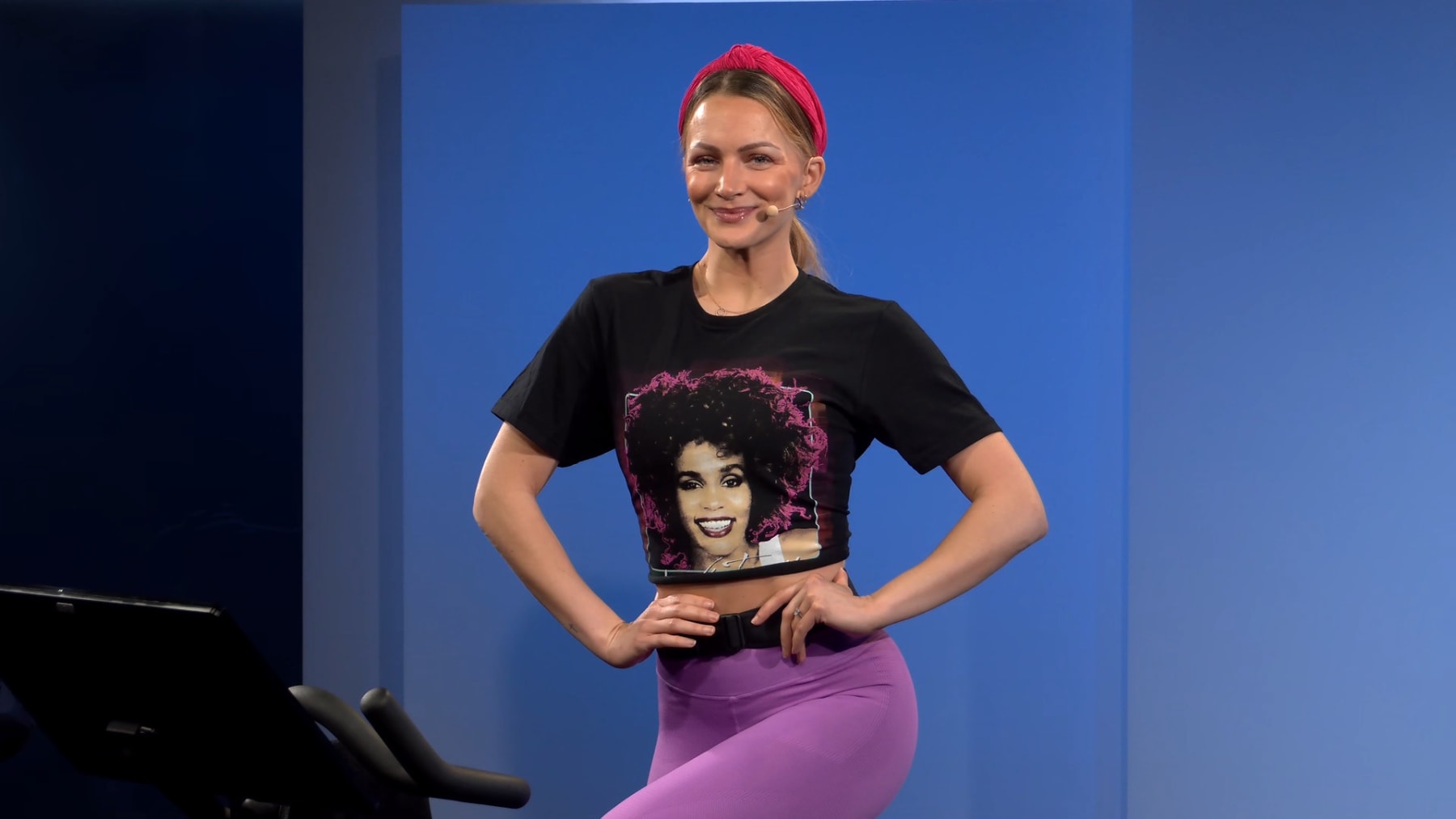 5 min Whitney Houston Cool Down Ride