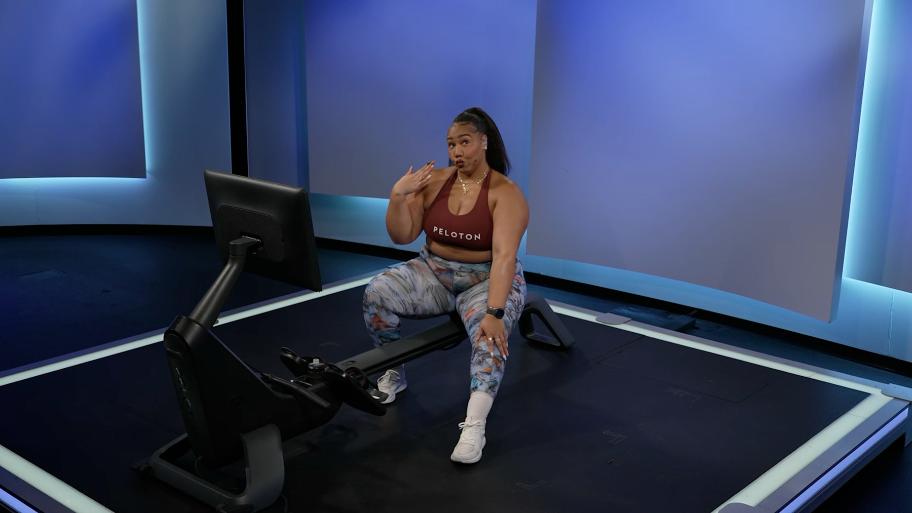 20 min Countdown to TB Row, Wk2 D2