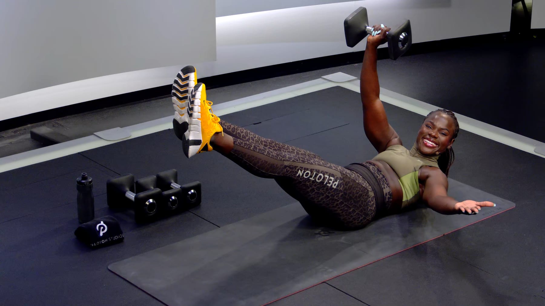 30 min Hip Hop Upper Body Strength Peloton Strength Classes
