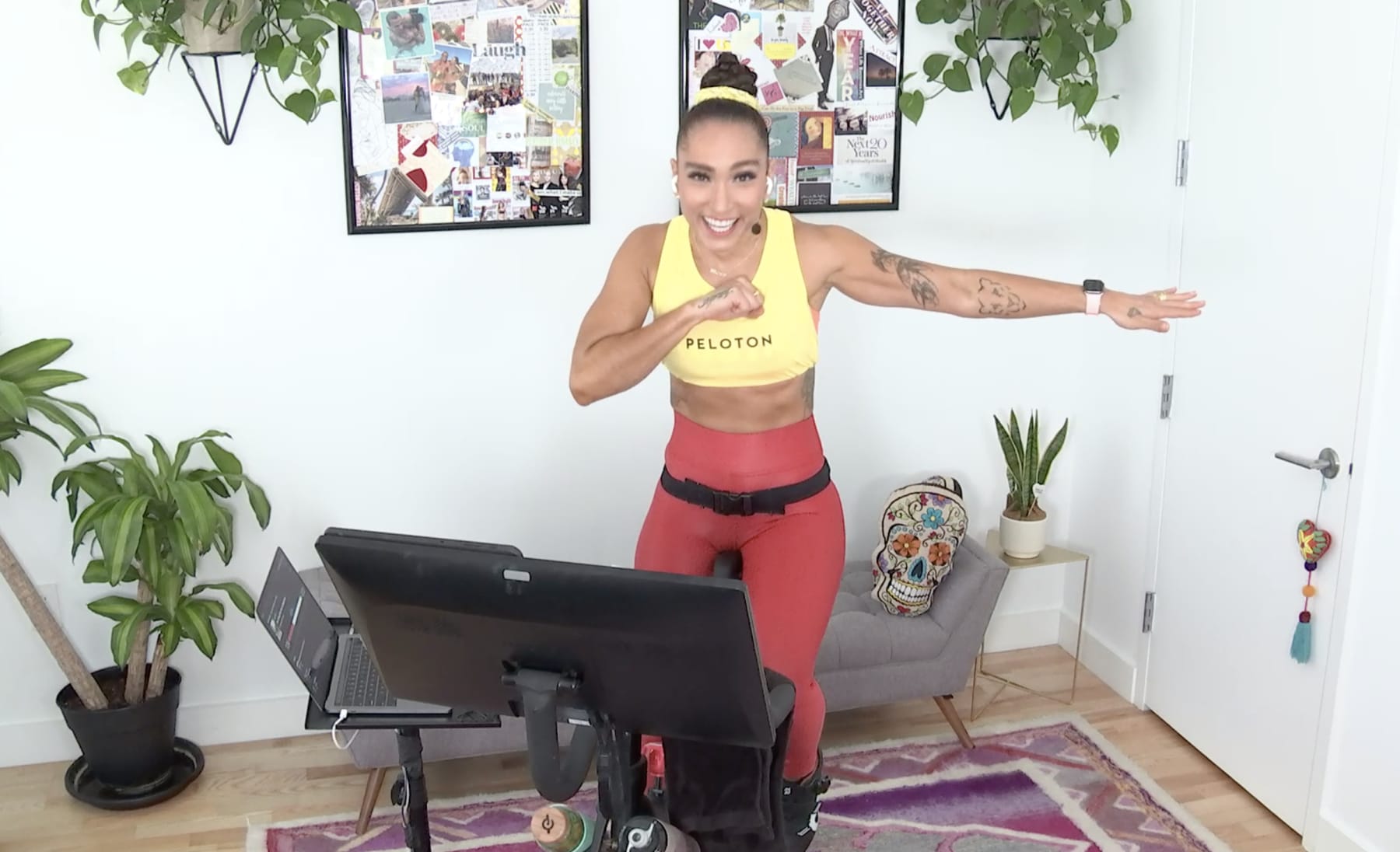 30 min Hip Hop Ride: Live from Home