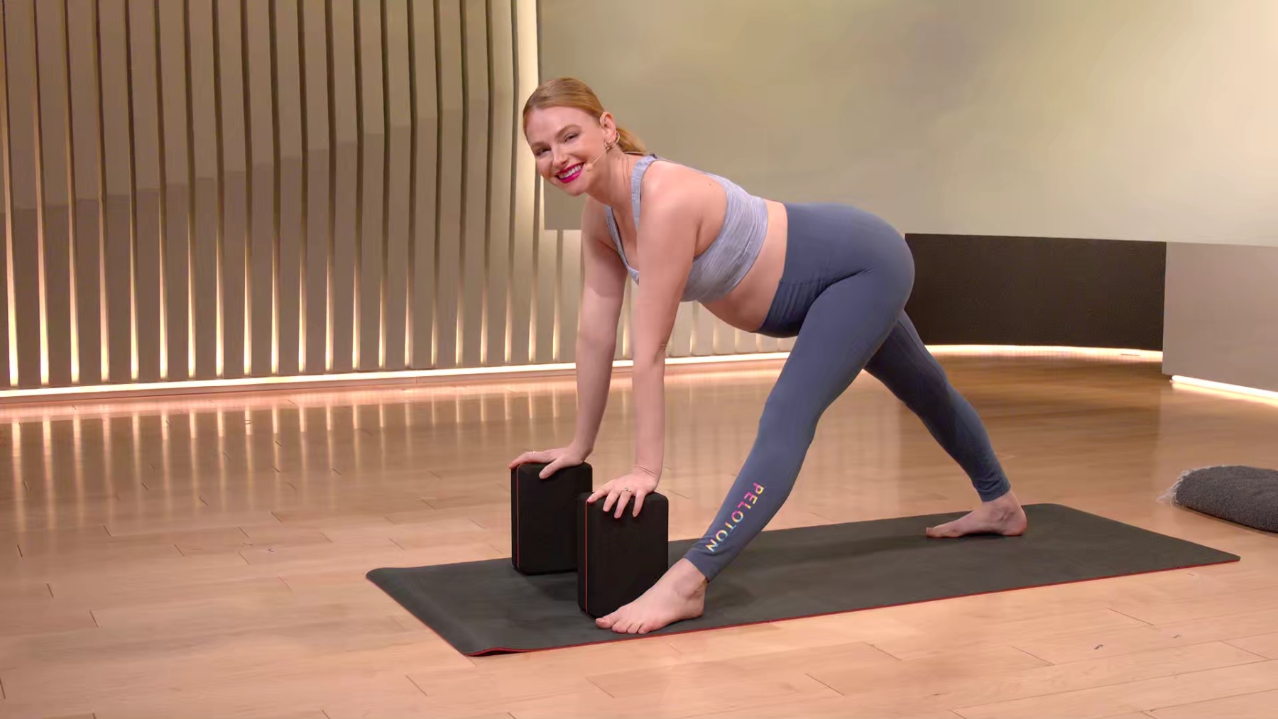 Peloton - Peloton Yoga Instructor Anna Greenberg - Peloton wants you to  find your purpose in this week's Friday fitness tip: In the midst of rapid  change and uncertainty, doing things intentionally