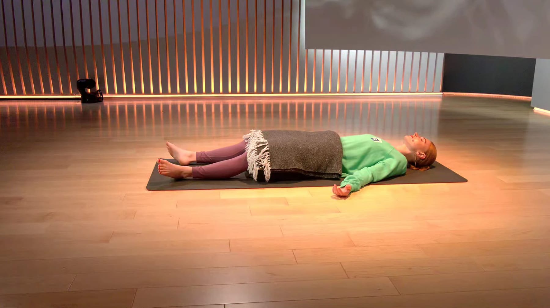 10 min Savasana