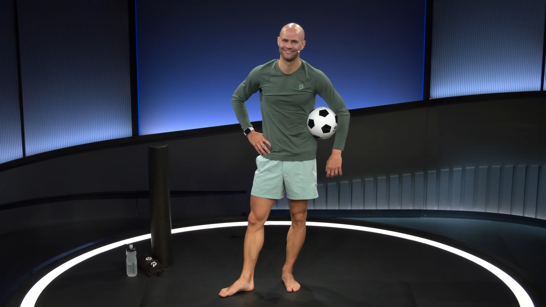 15 min Recovery Foam Rolling for Soccer