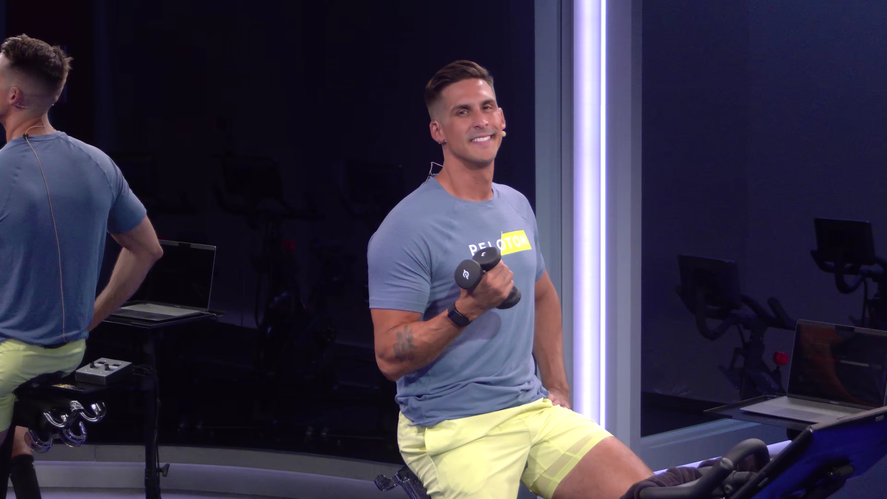 45 min Intervals & Arms Ride