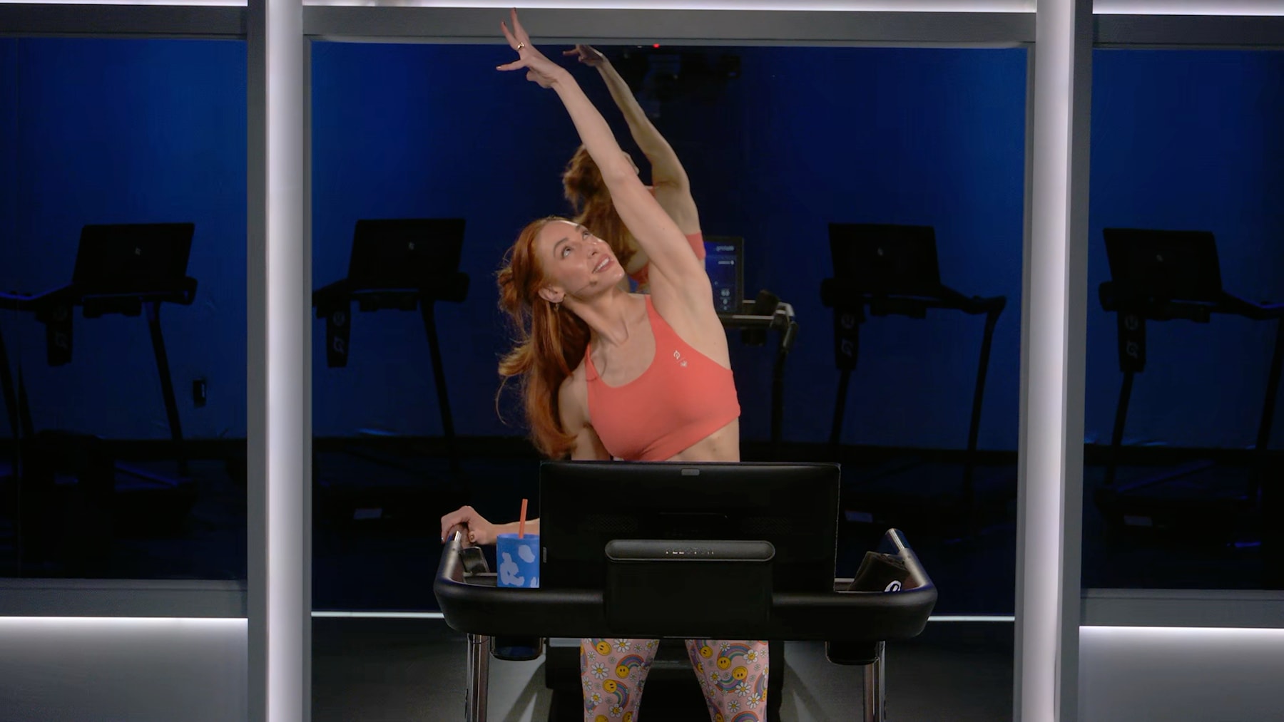 5 min Post-Run Stretch