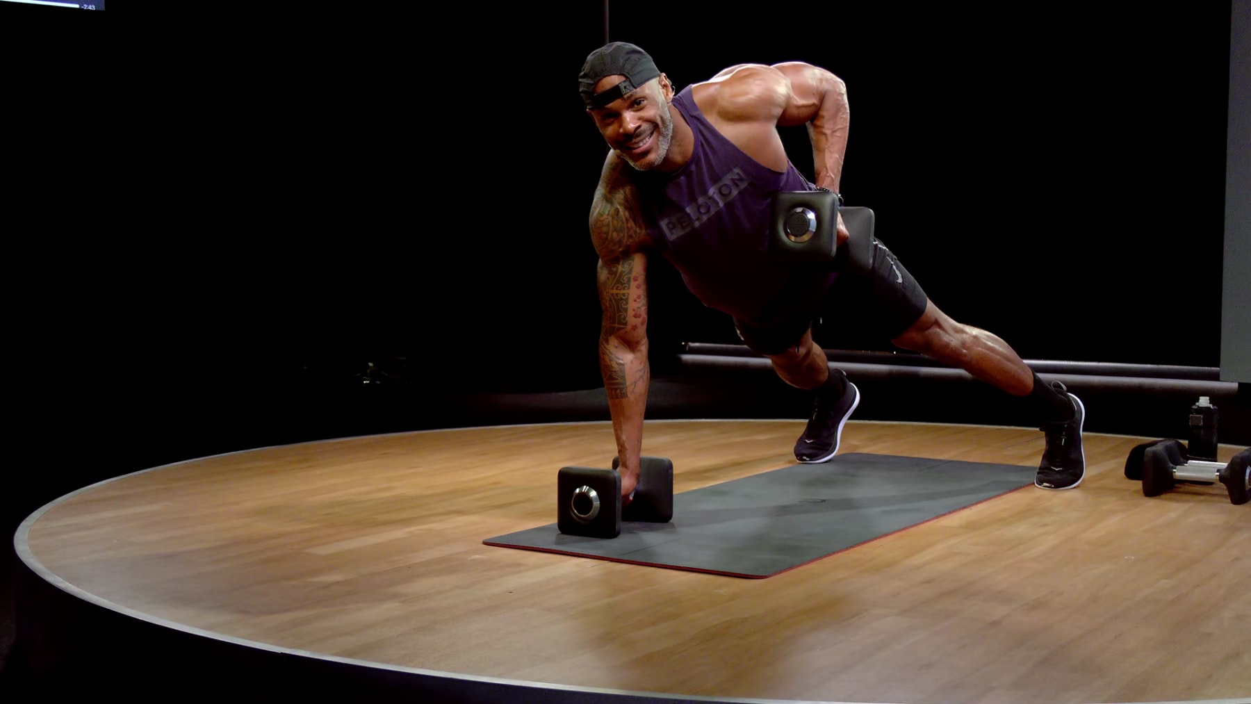 20 min Chest & Back Strength