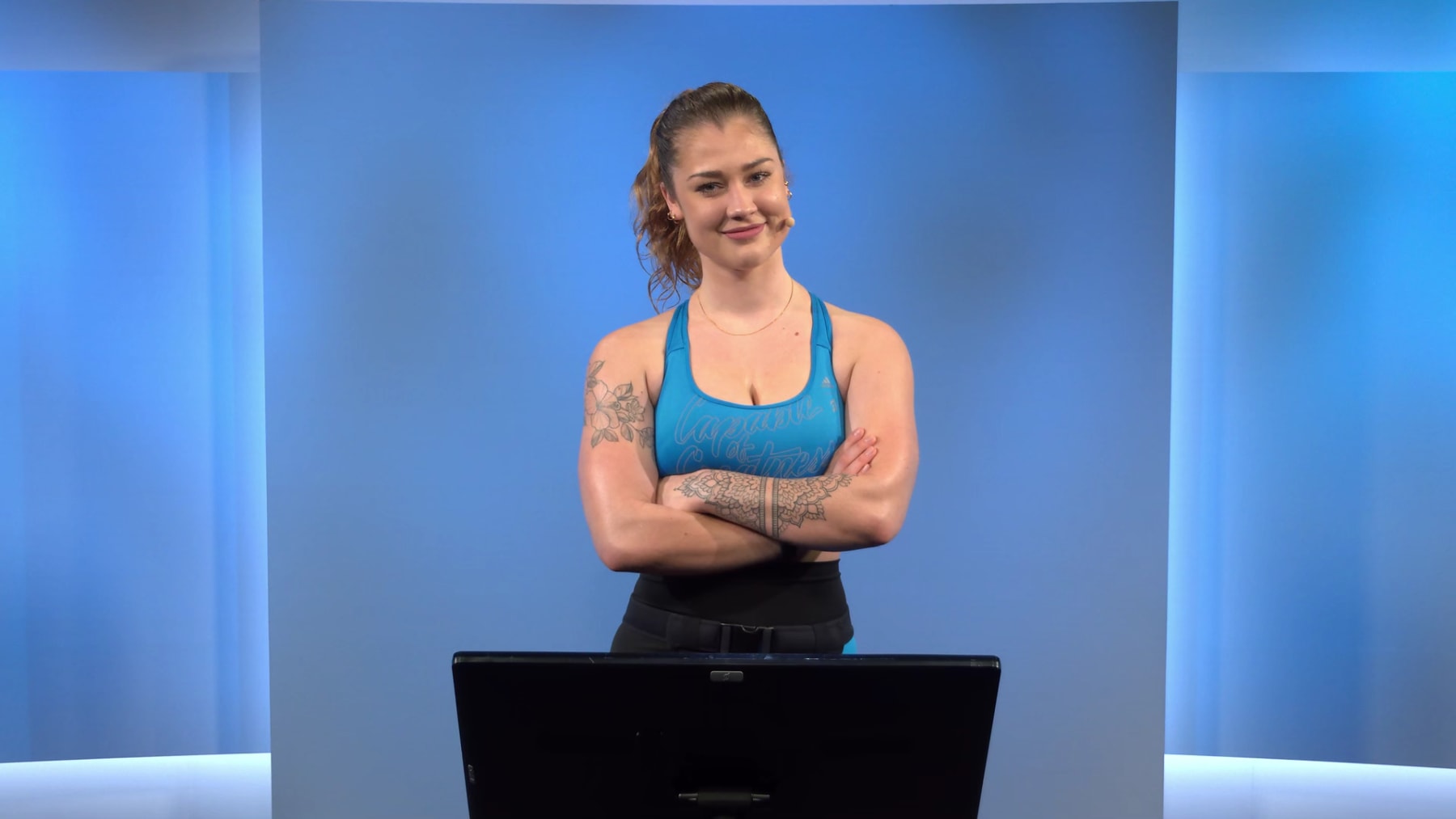 20 min Tabata Ride