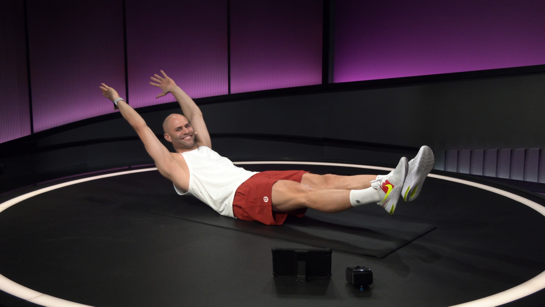 30 min Bodyweight Strength