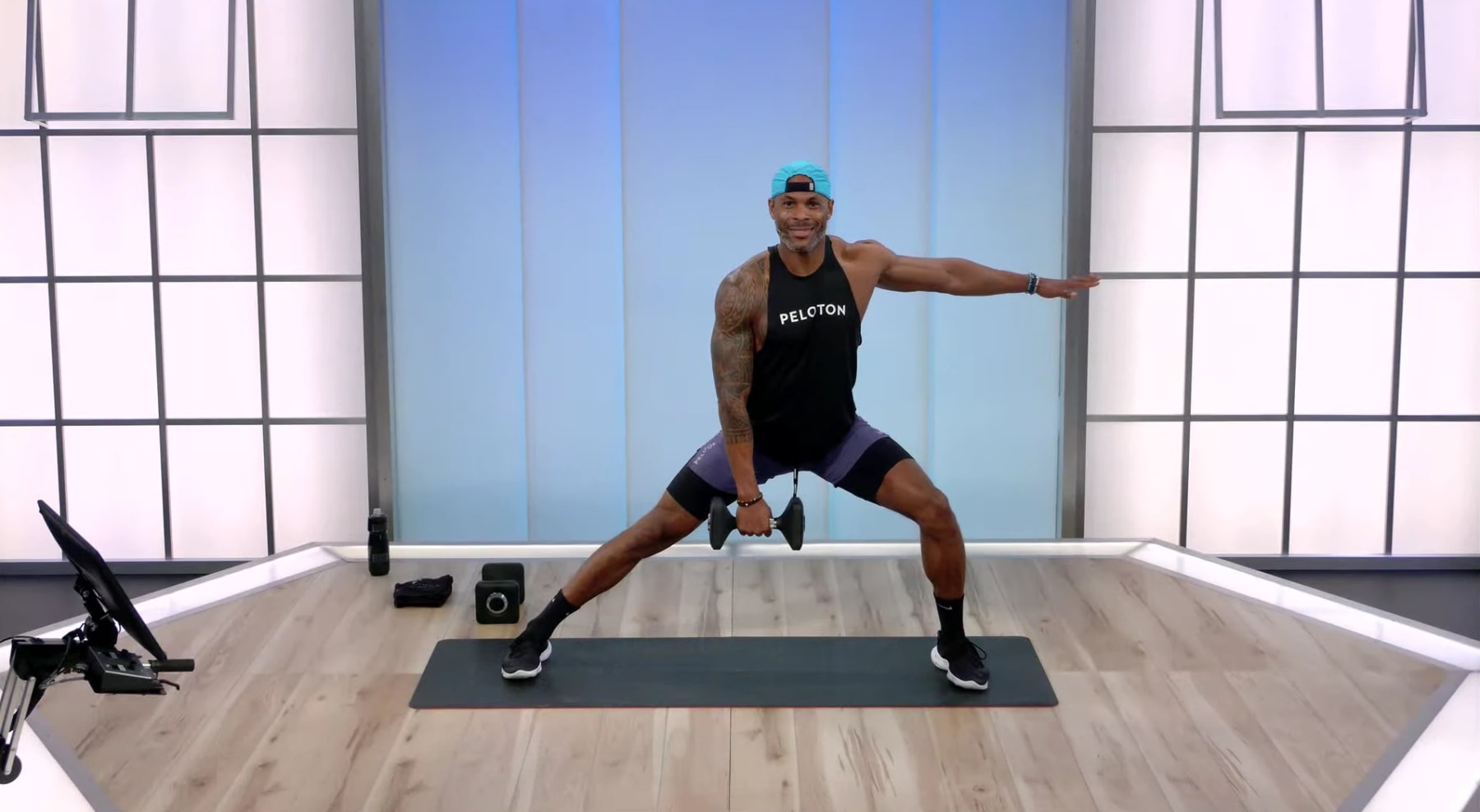 Hiit cardio peloton sale