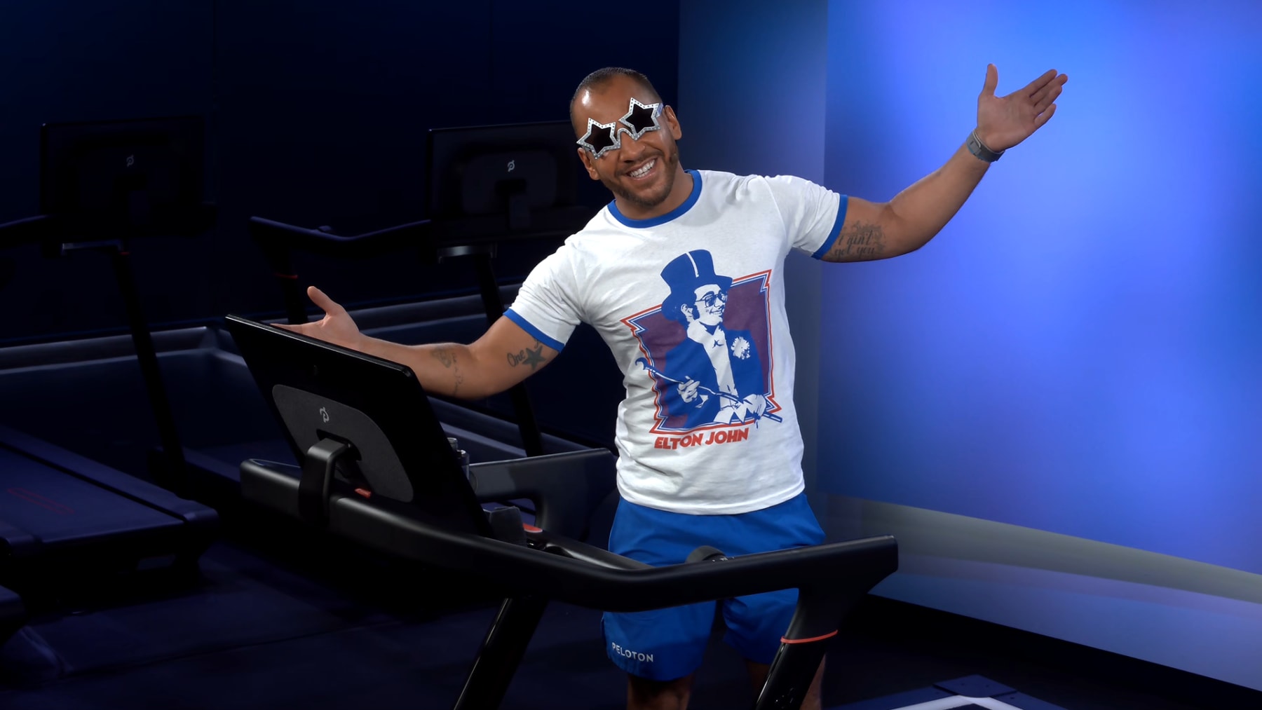 20 min Elton John Run