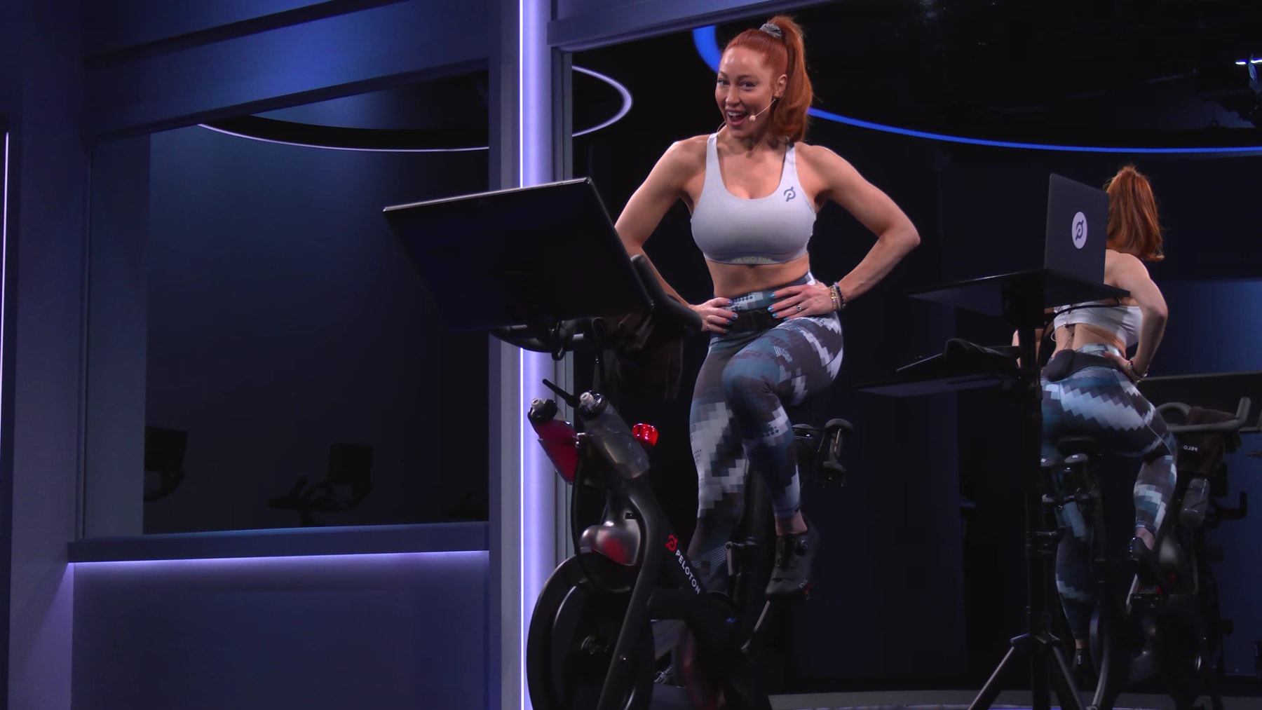 Bike trainer sale peloton
