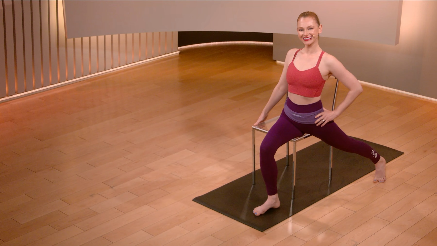 15 min Chair Yoga