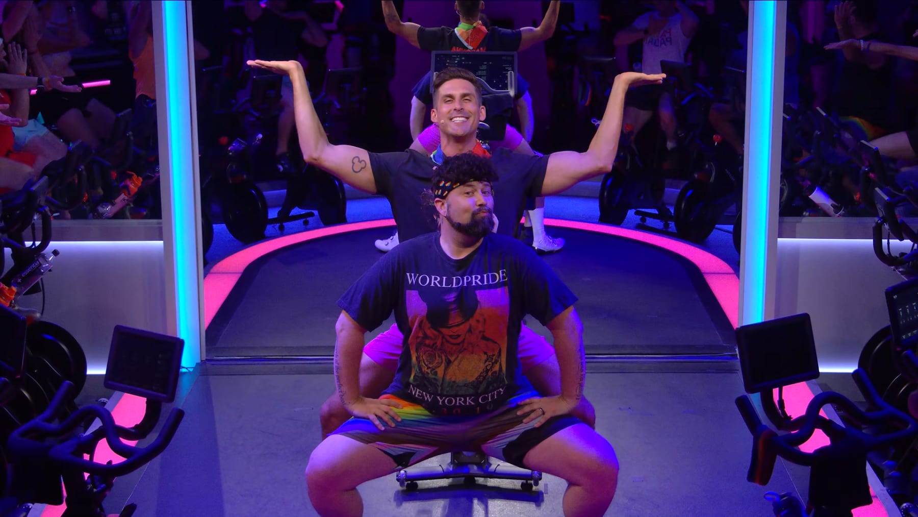 30 min Madonna Live DJ Ride