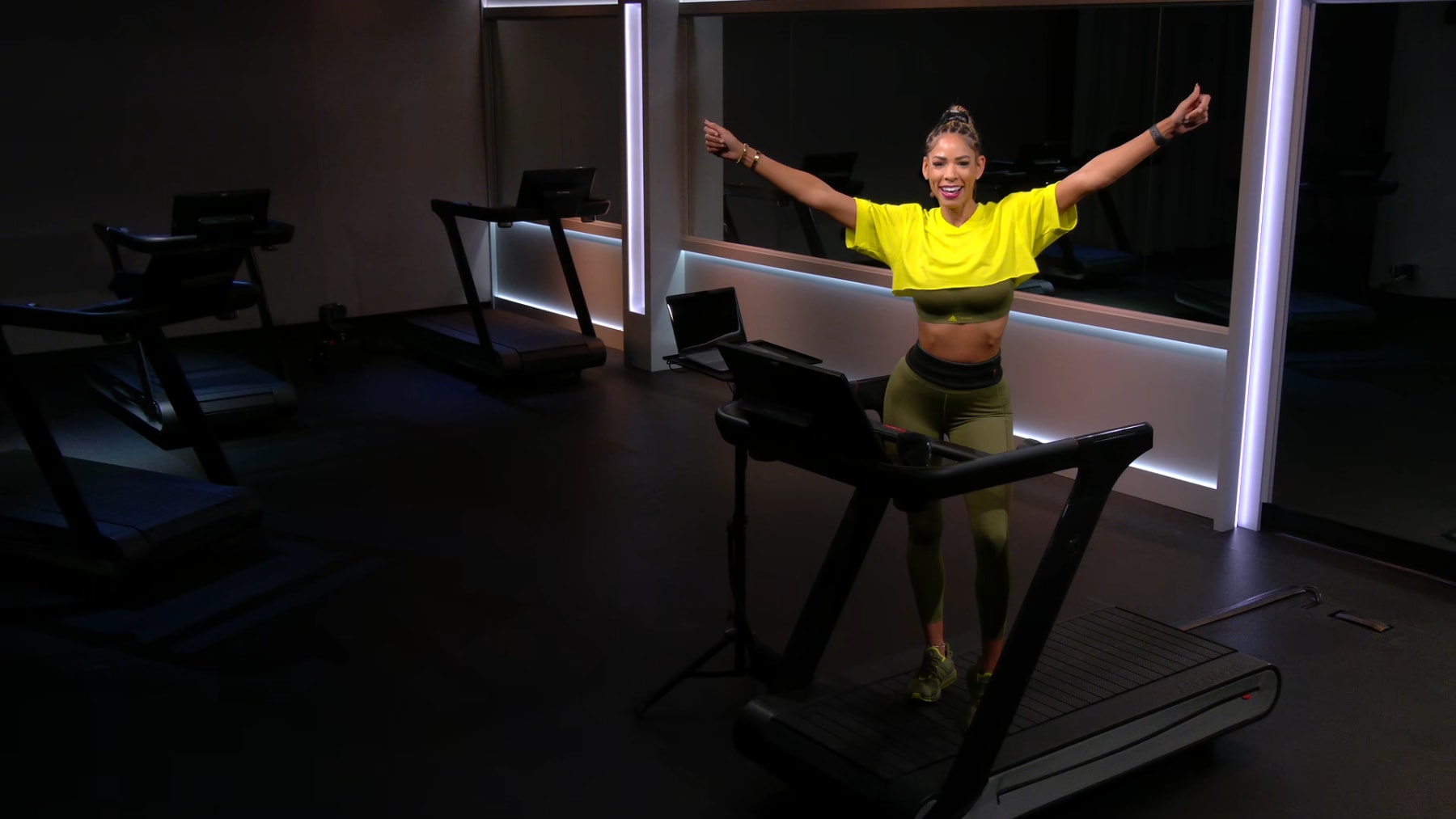 20 min Intervals Run