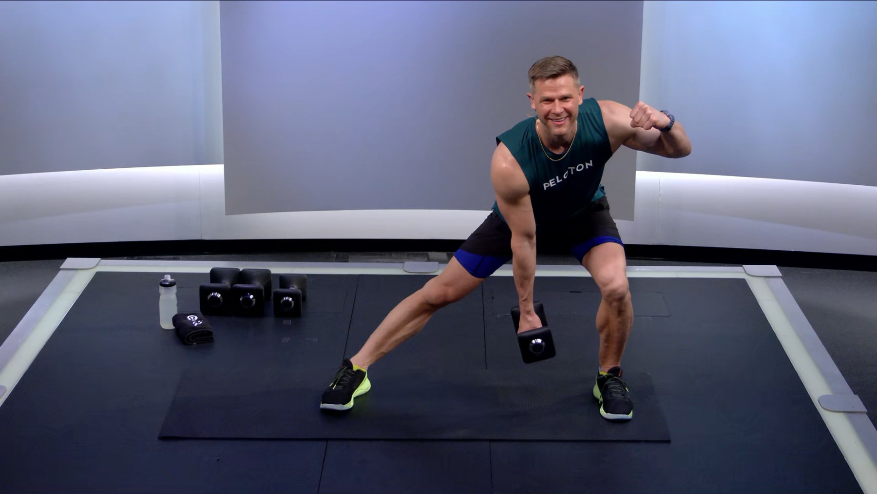 20 min Strength Roll Call: Glutes & Legs