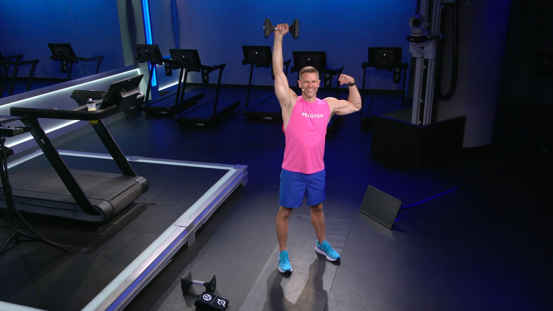 Peloton treadmill bootcamp best sale