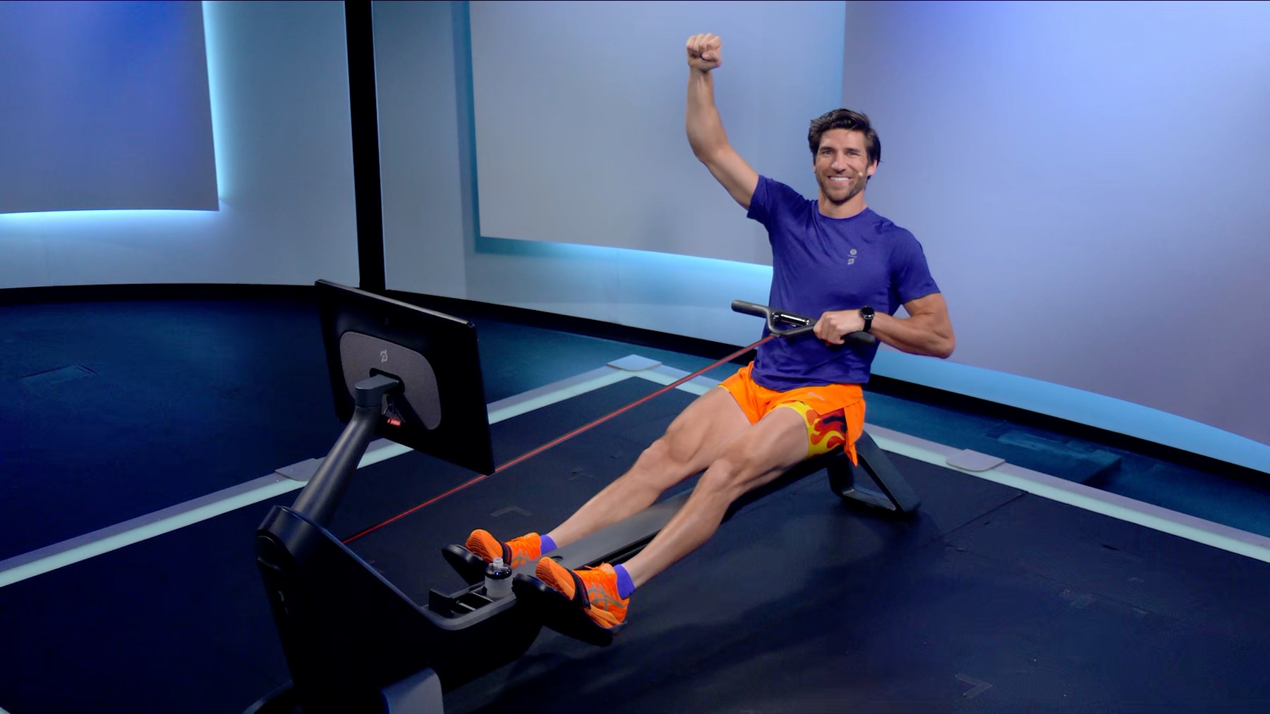 20 min HIIT Row
