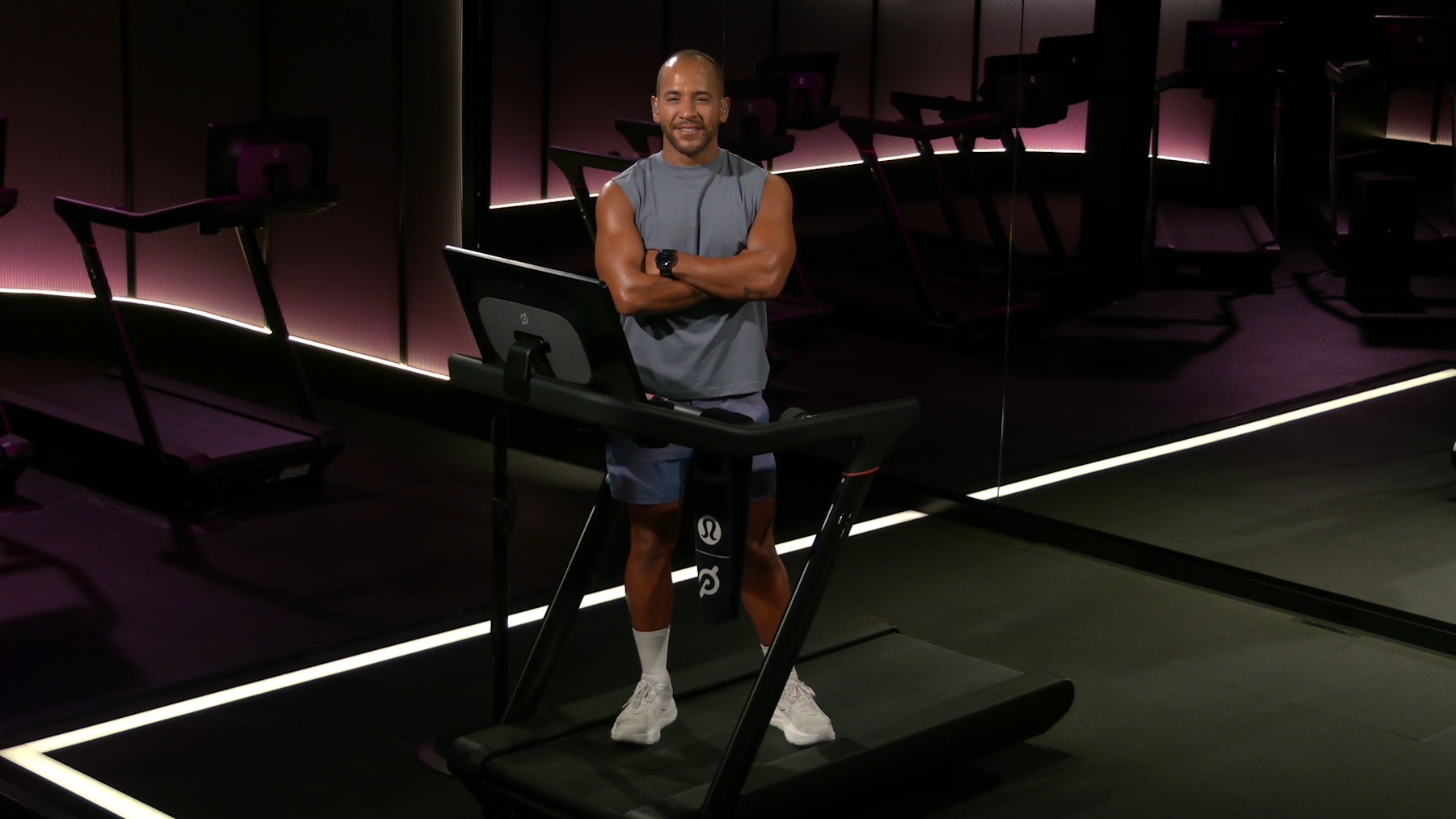 20 min Intervals Run