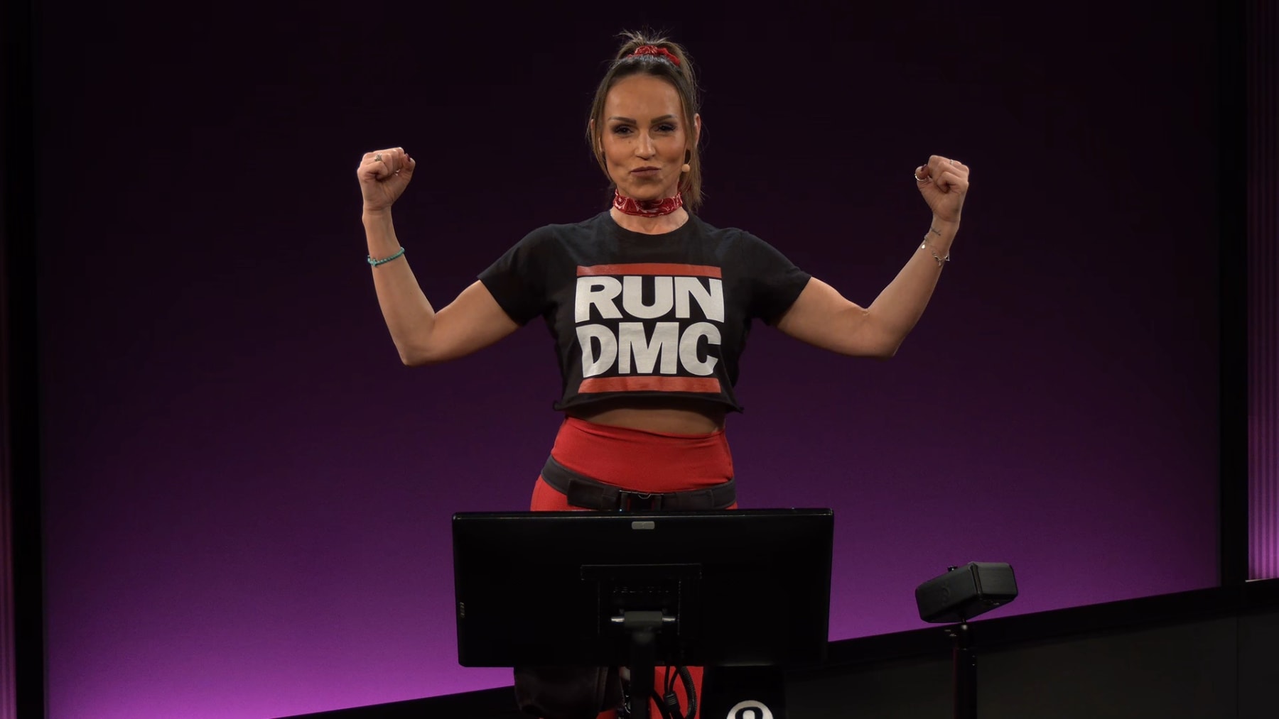 20 min RUN DMC Ride