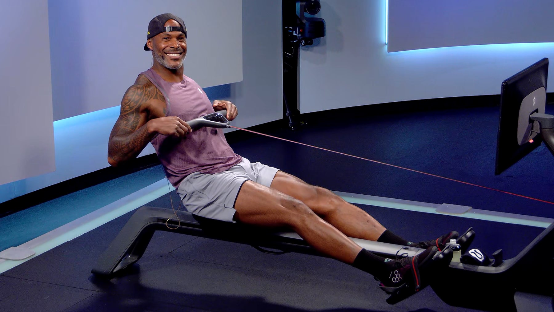 5 min Warm Up Row
