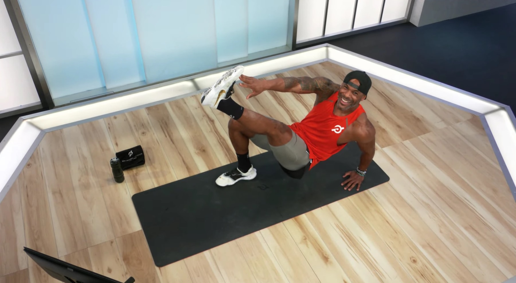 20 min Bring the Heat HIIT Cardio