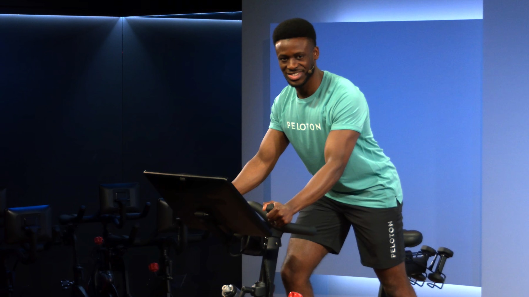 What is a peloton hiit ride store