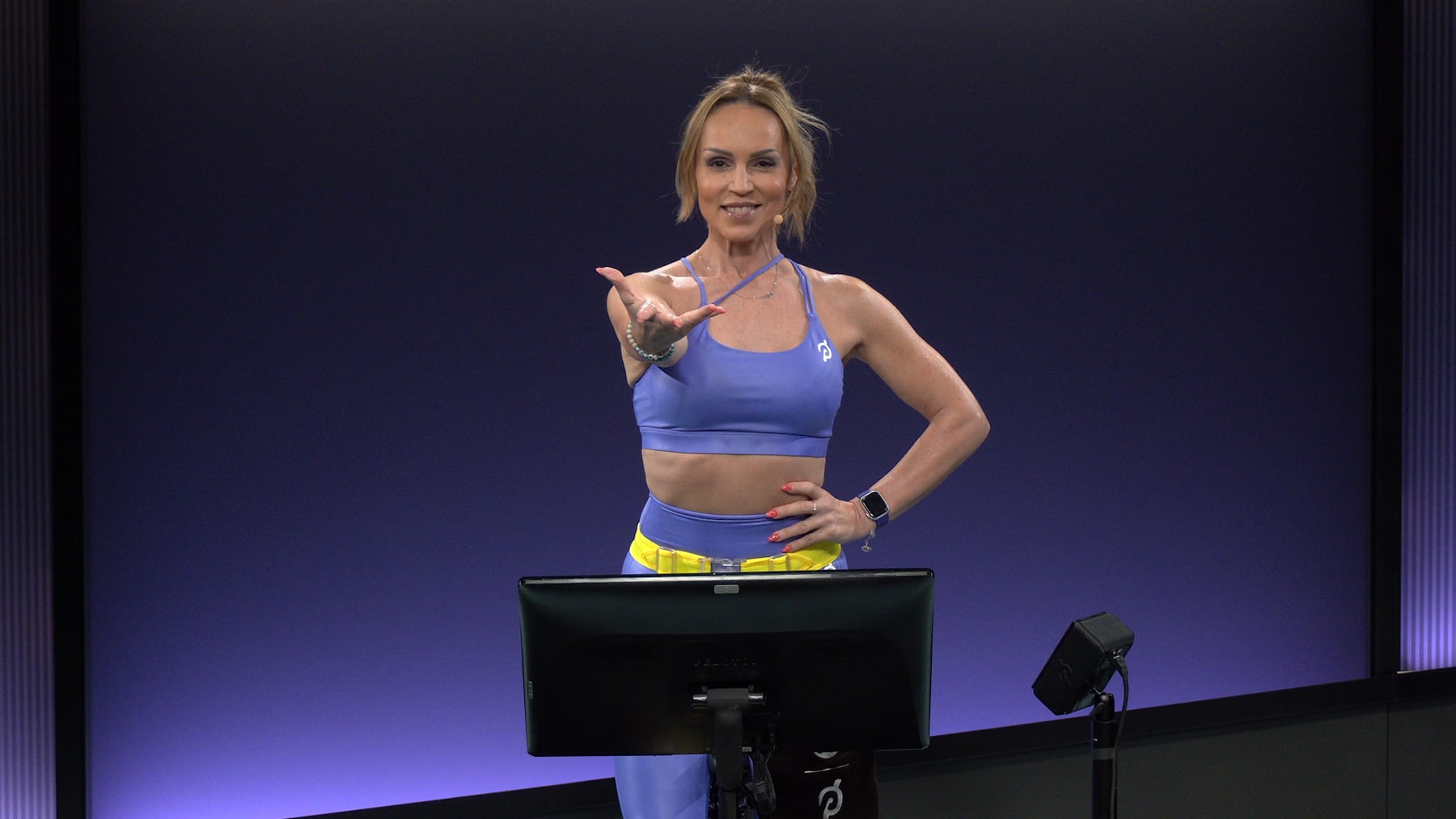 5 min Get to Know Me Warm Up Ride