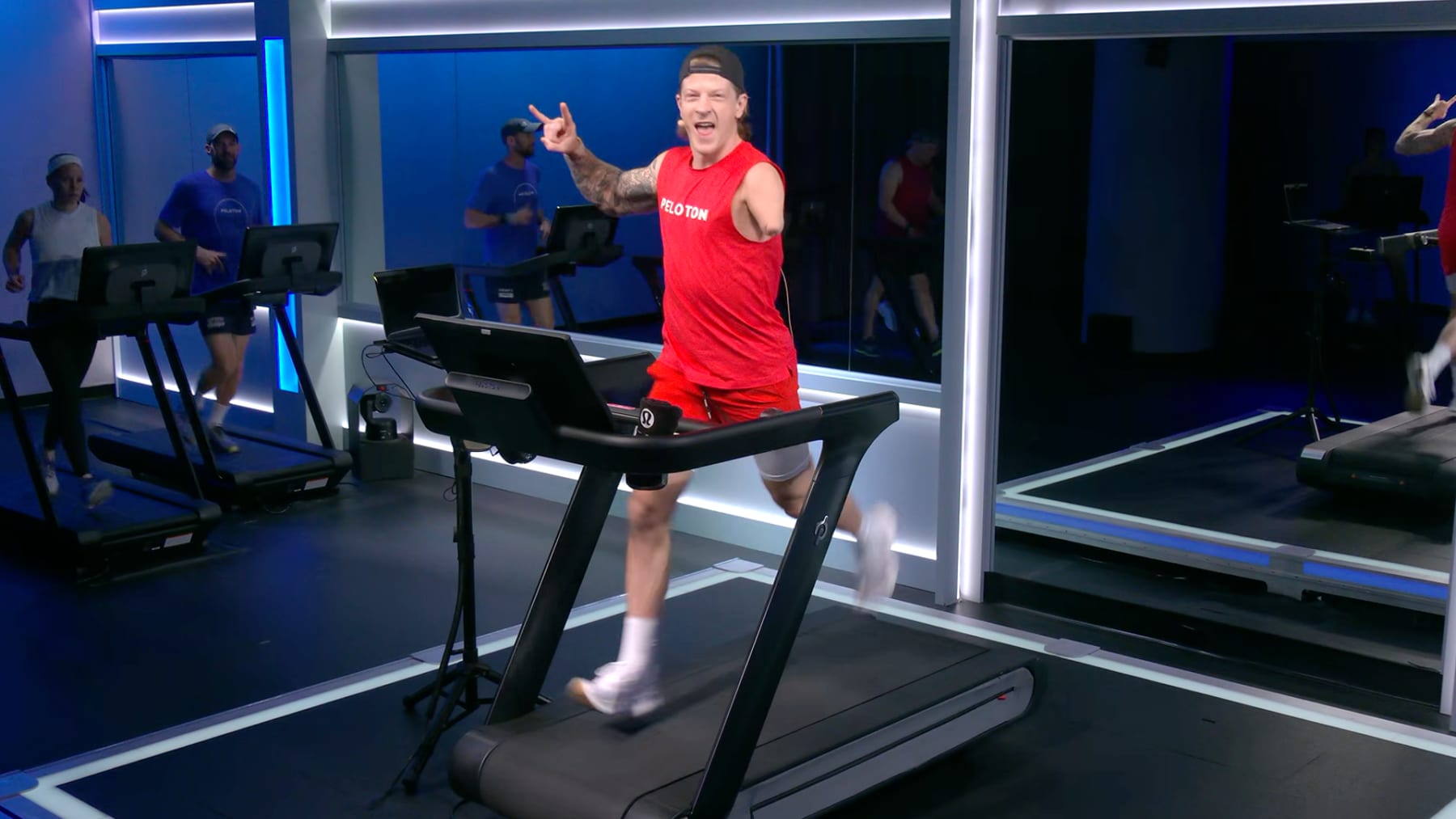 30 min HIIT Run