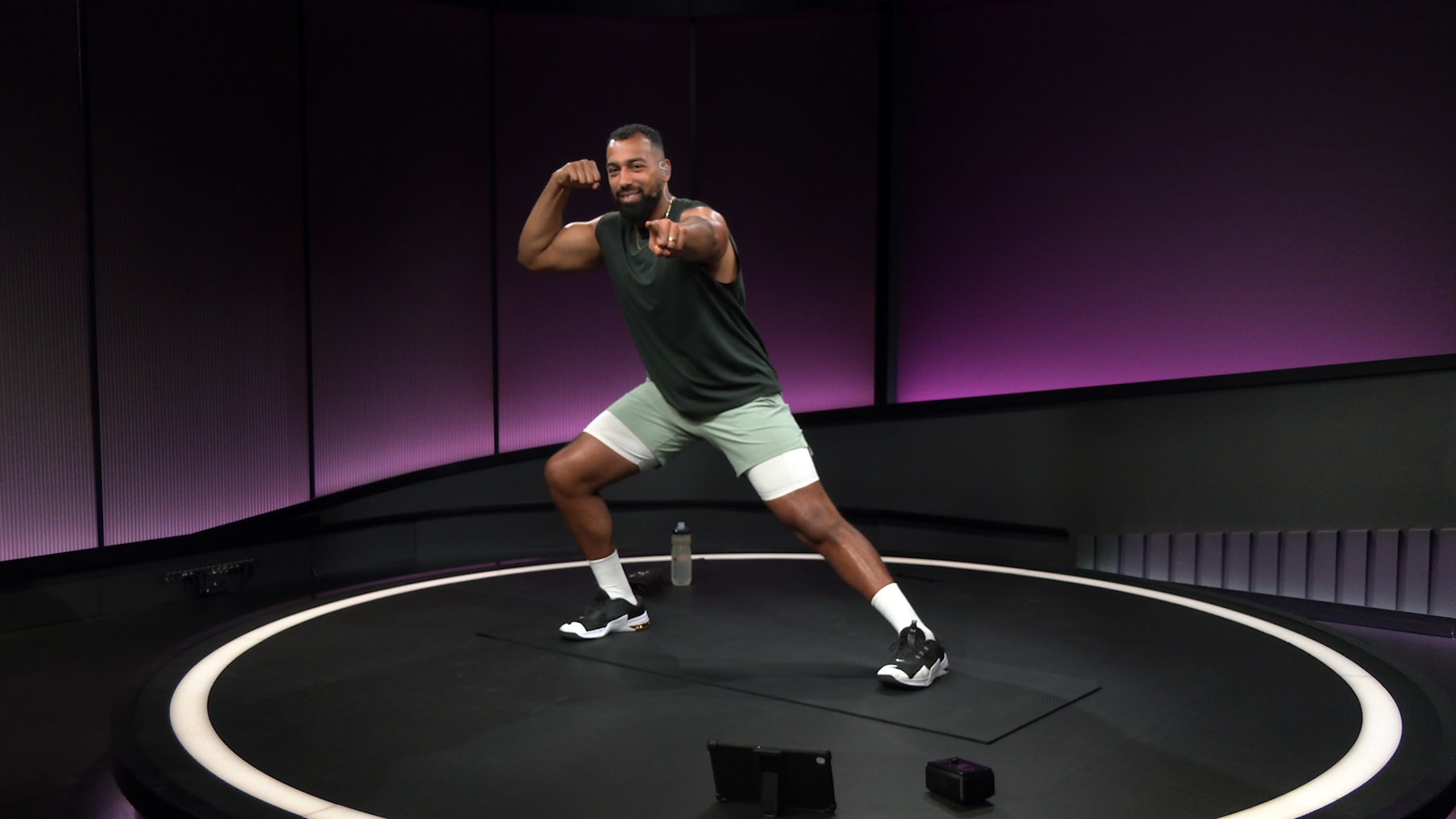 20 min Bodyweight Strength