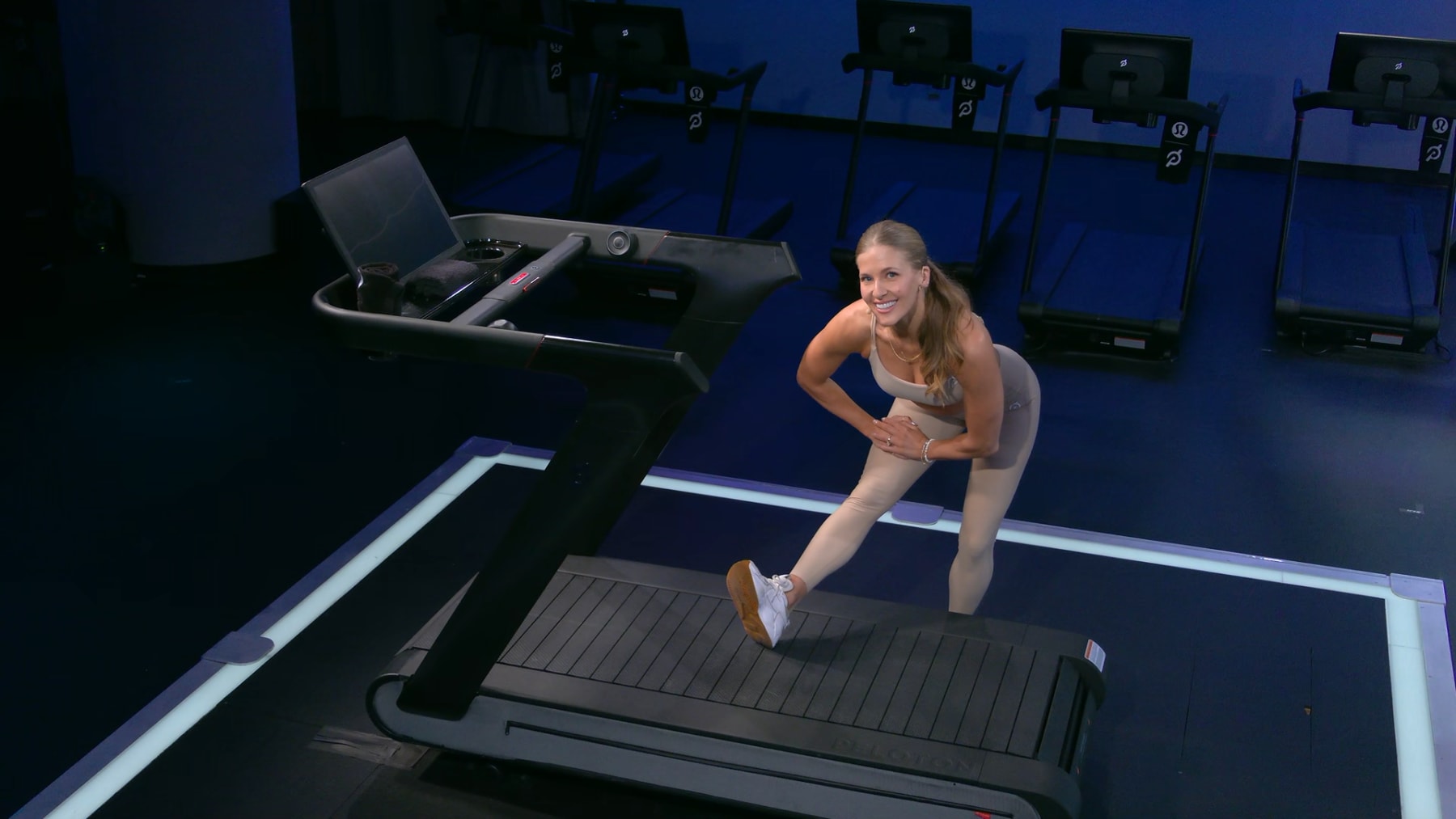 5 min Post-Run Stretch