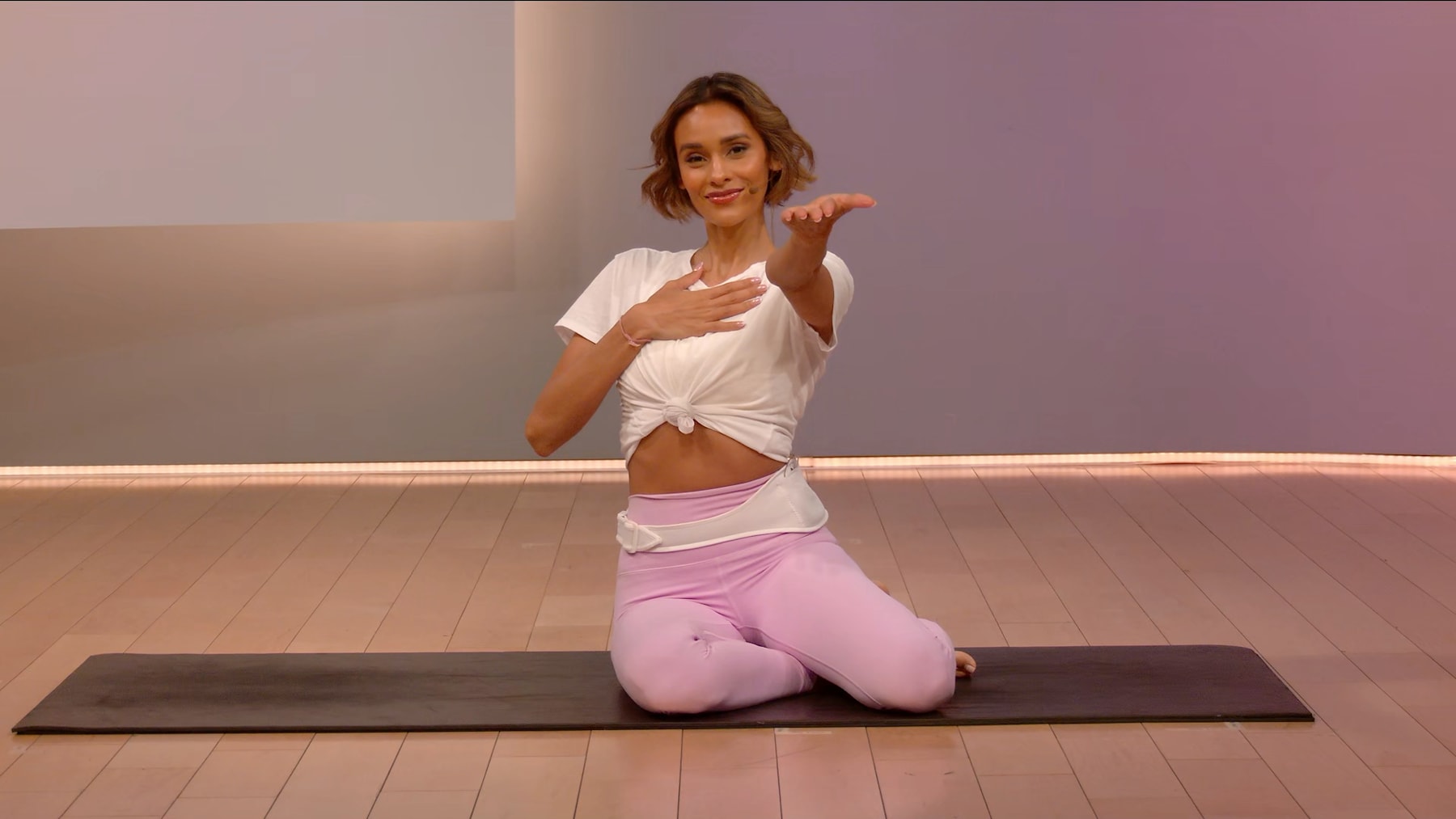 10 min Pilates