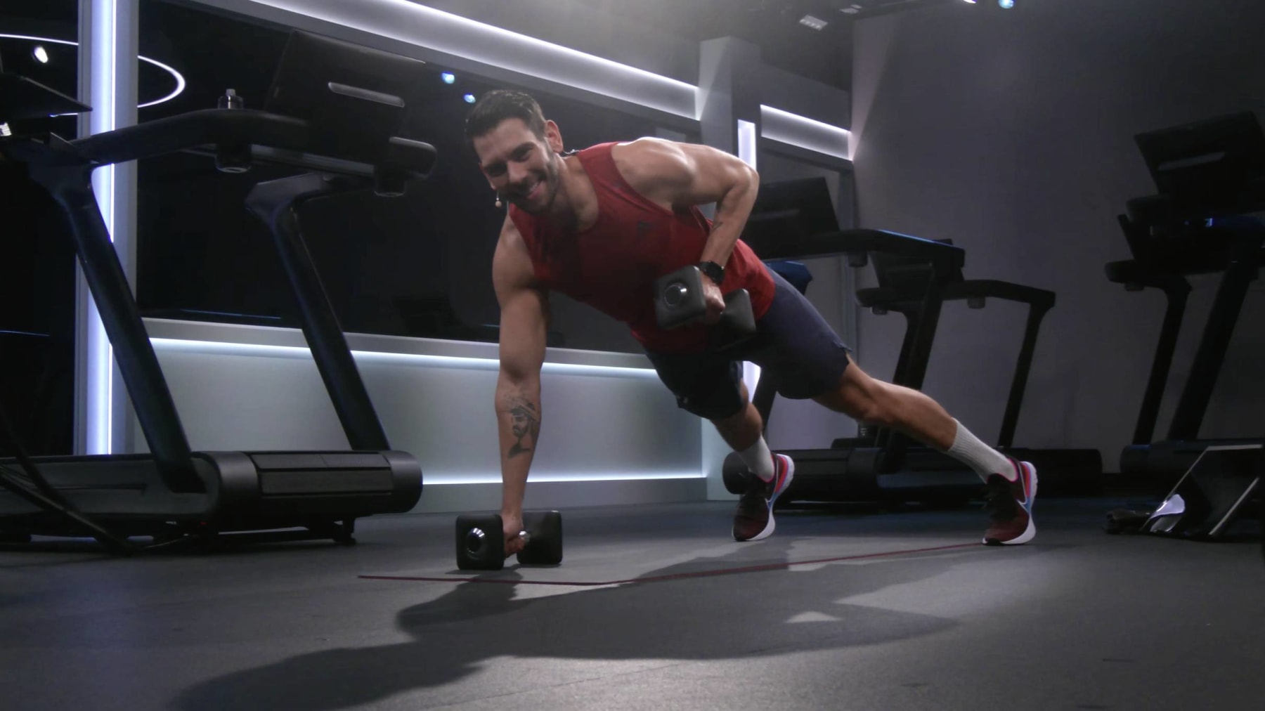 45 min Bootcamp: Full Body
