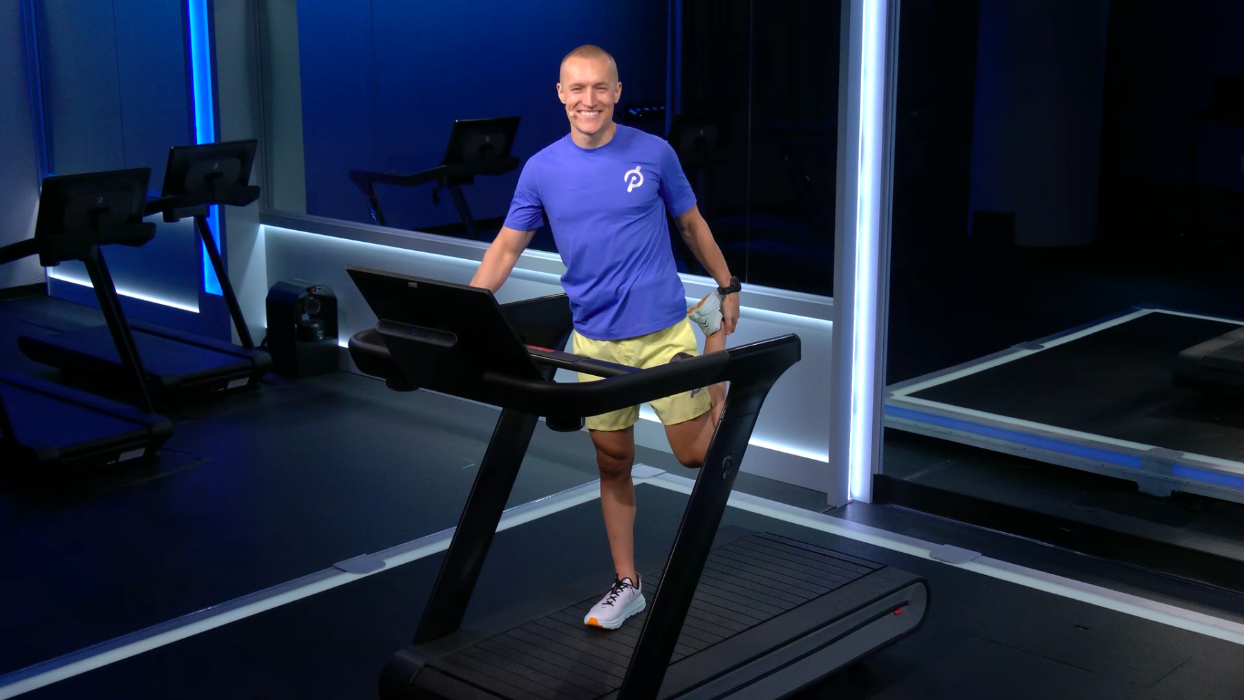 5 min Post-Run Stretch