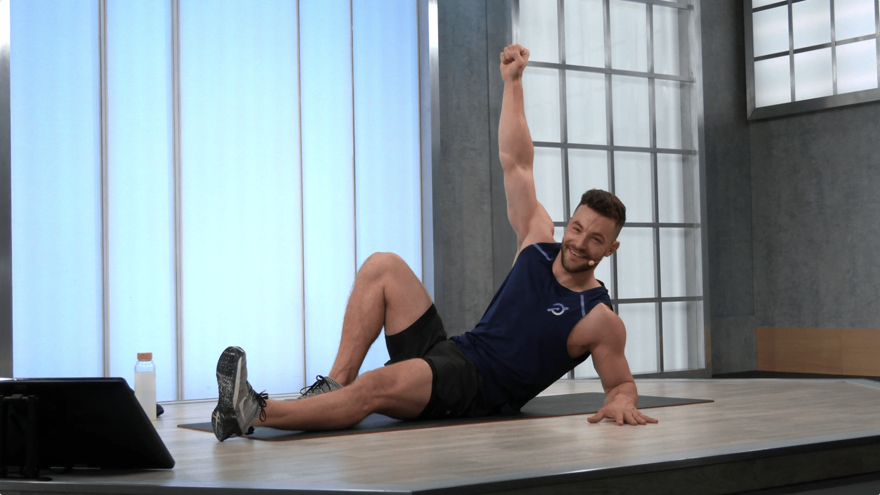 30 min Bodyweight Strength