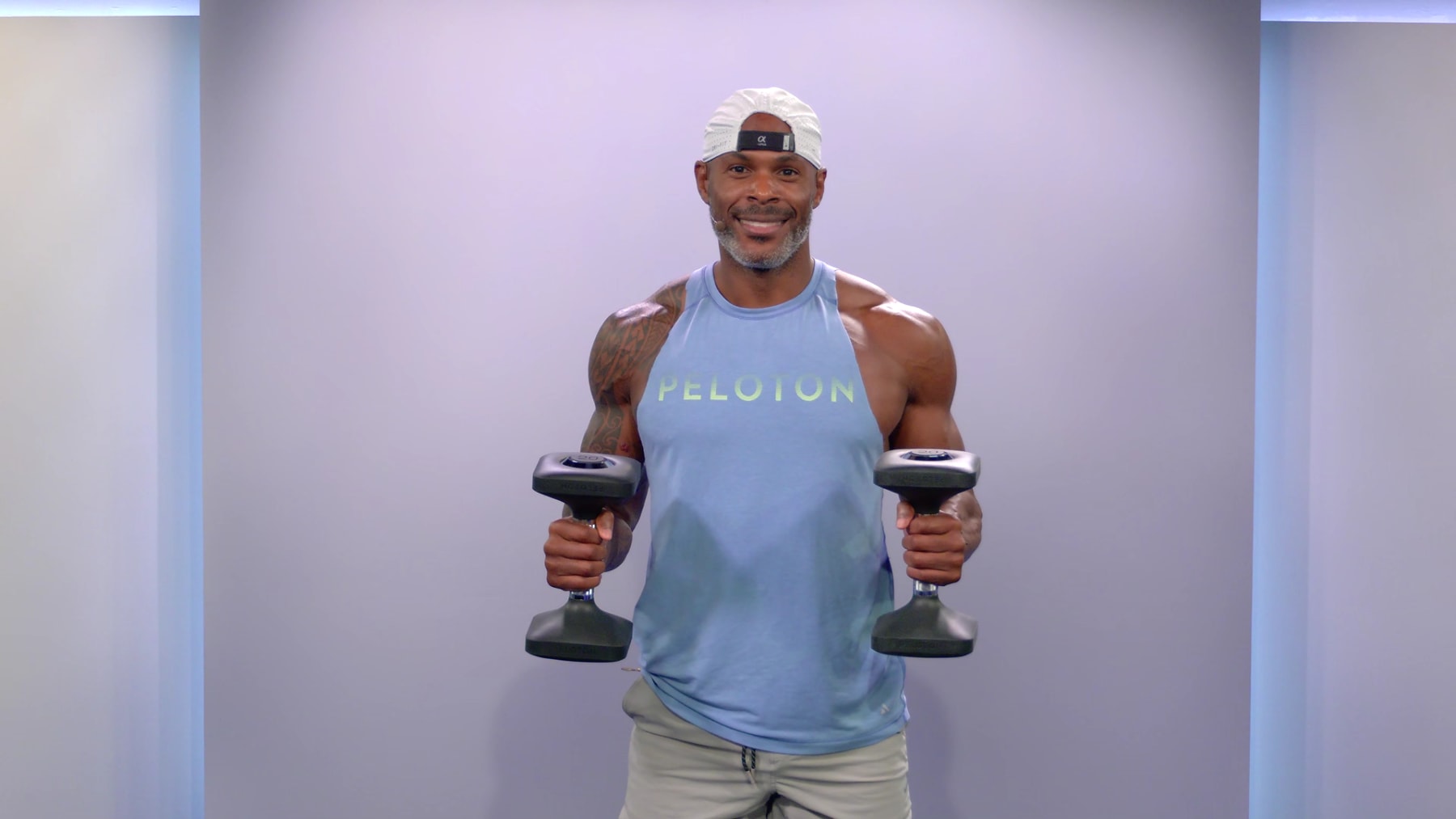 Tricep Workouts: Peloton's Adrian Williams Shared His Favorite