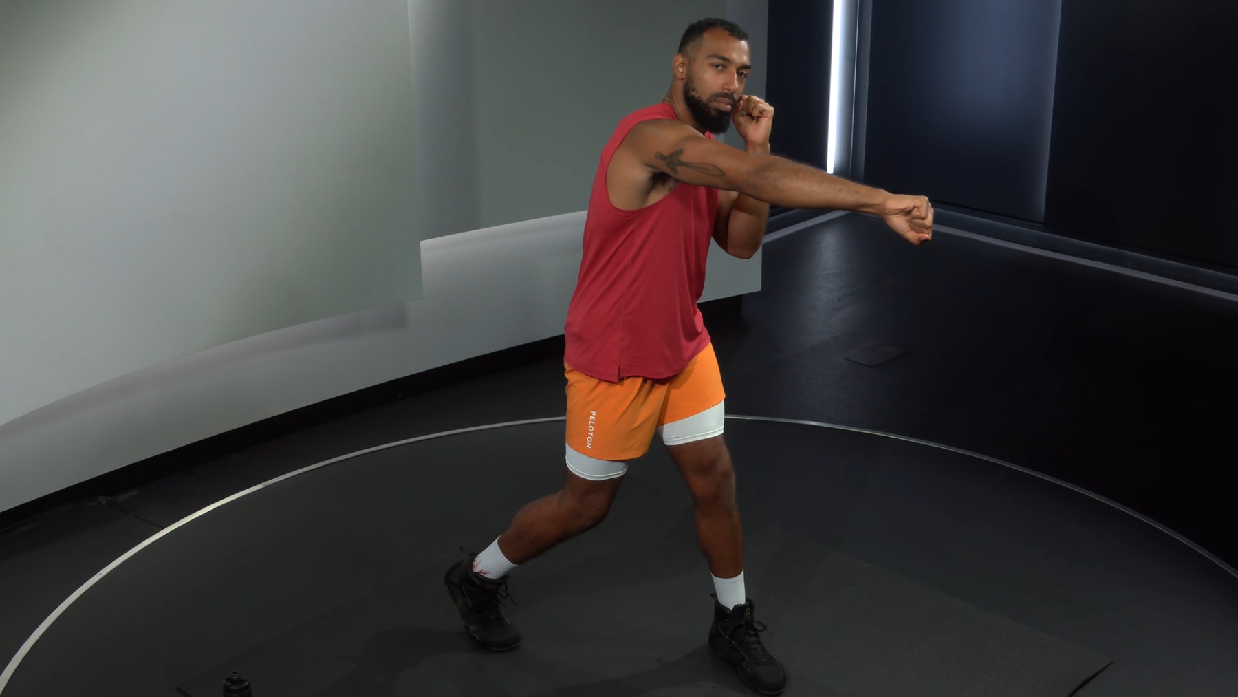 10 min Shadowboxing