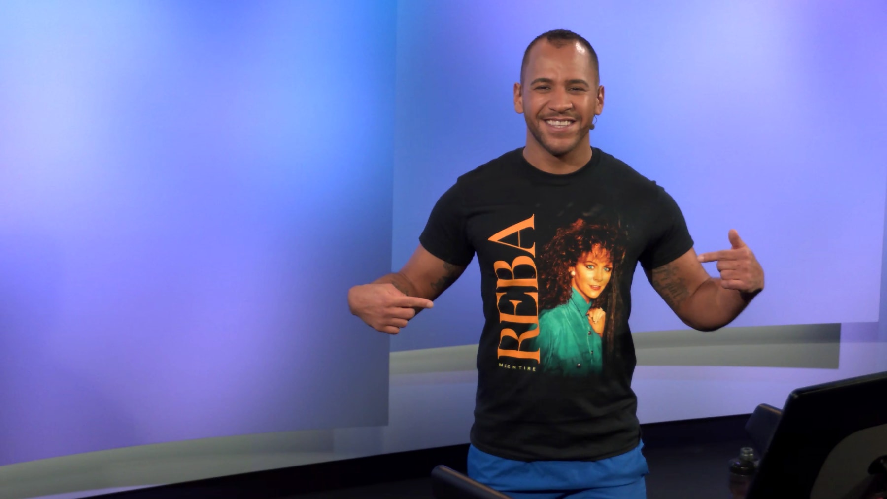 20 min Reba McEntire Run