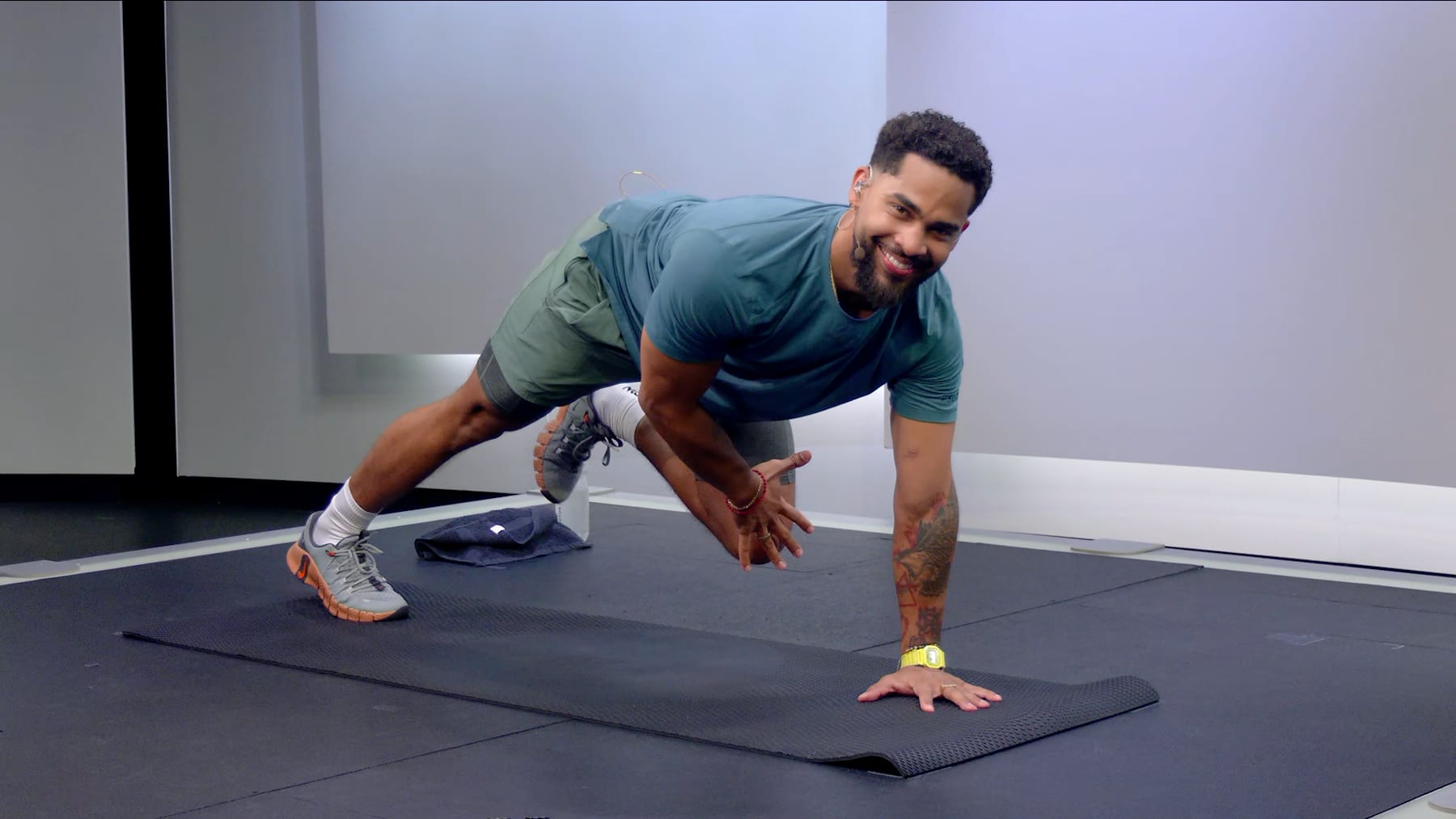 20 min Bodyweight Strength