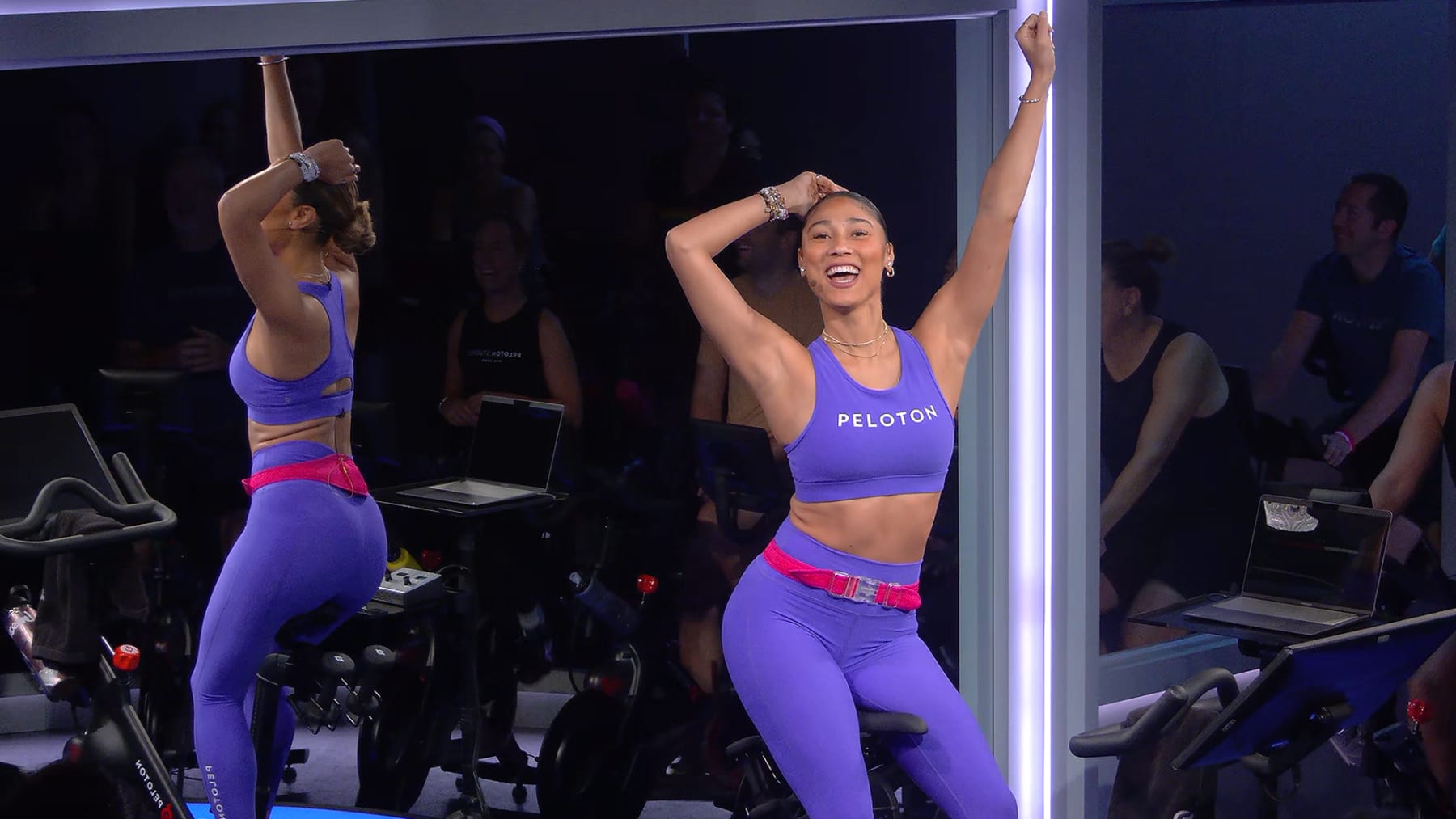 Peloton aerobics sales