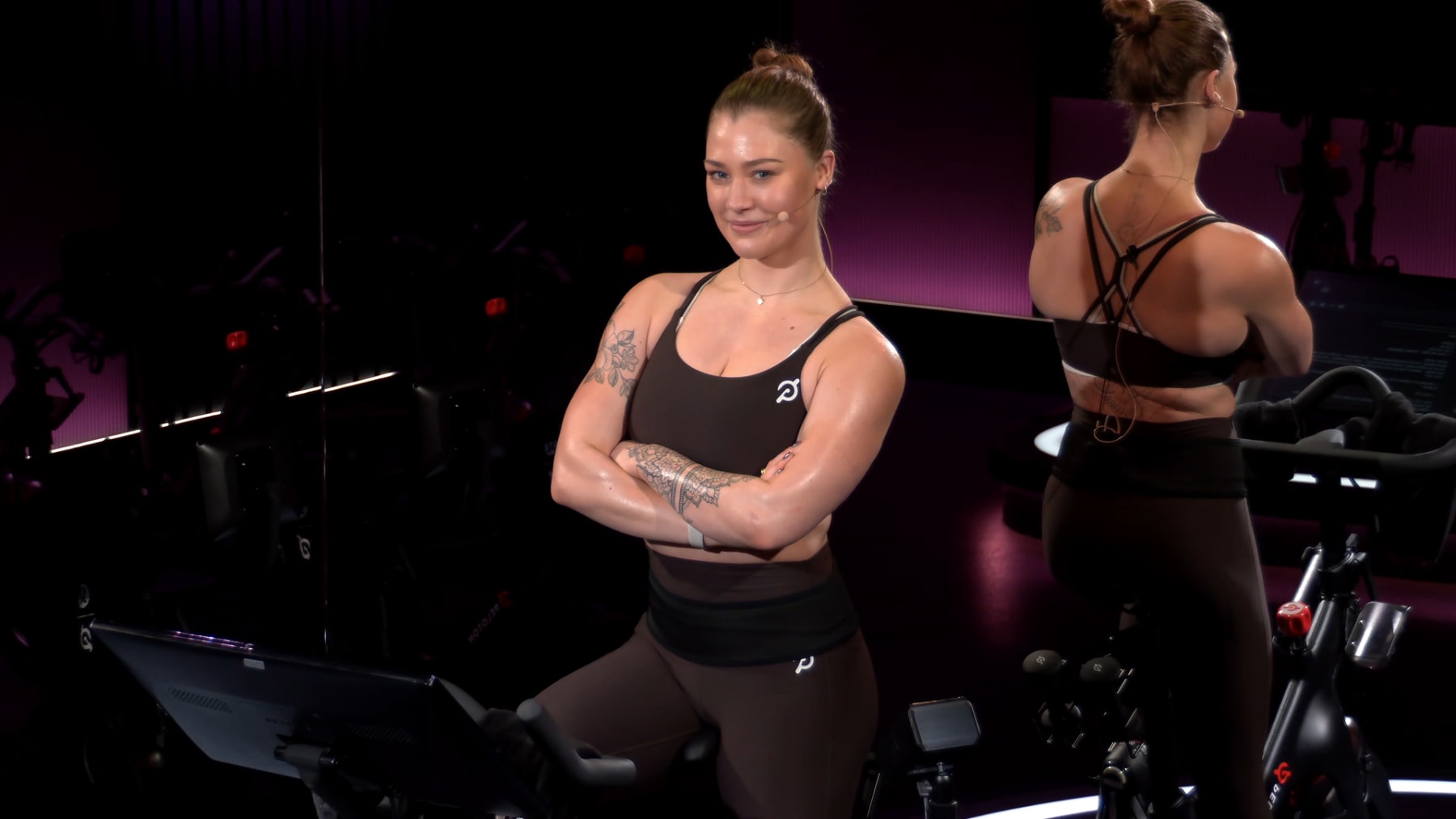 5 min Get to Know Me Warm Up Ride