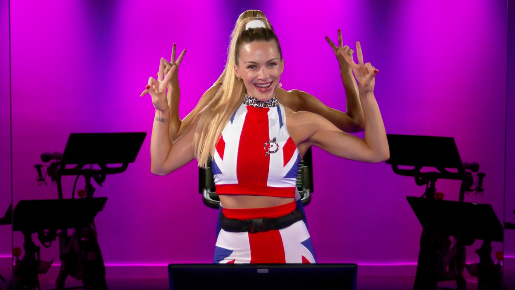 5 min Spice Girls Cool Down Ride