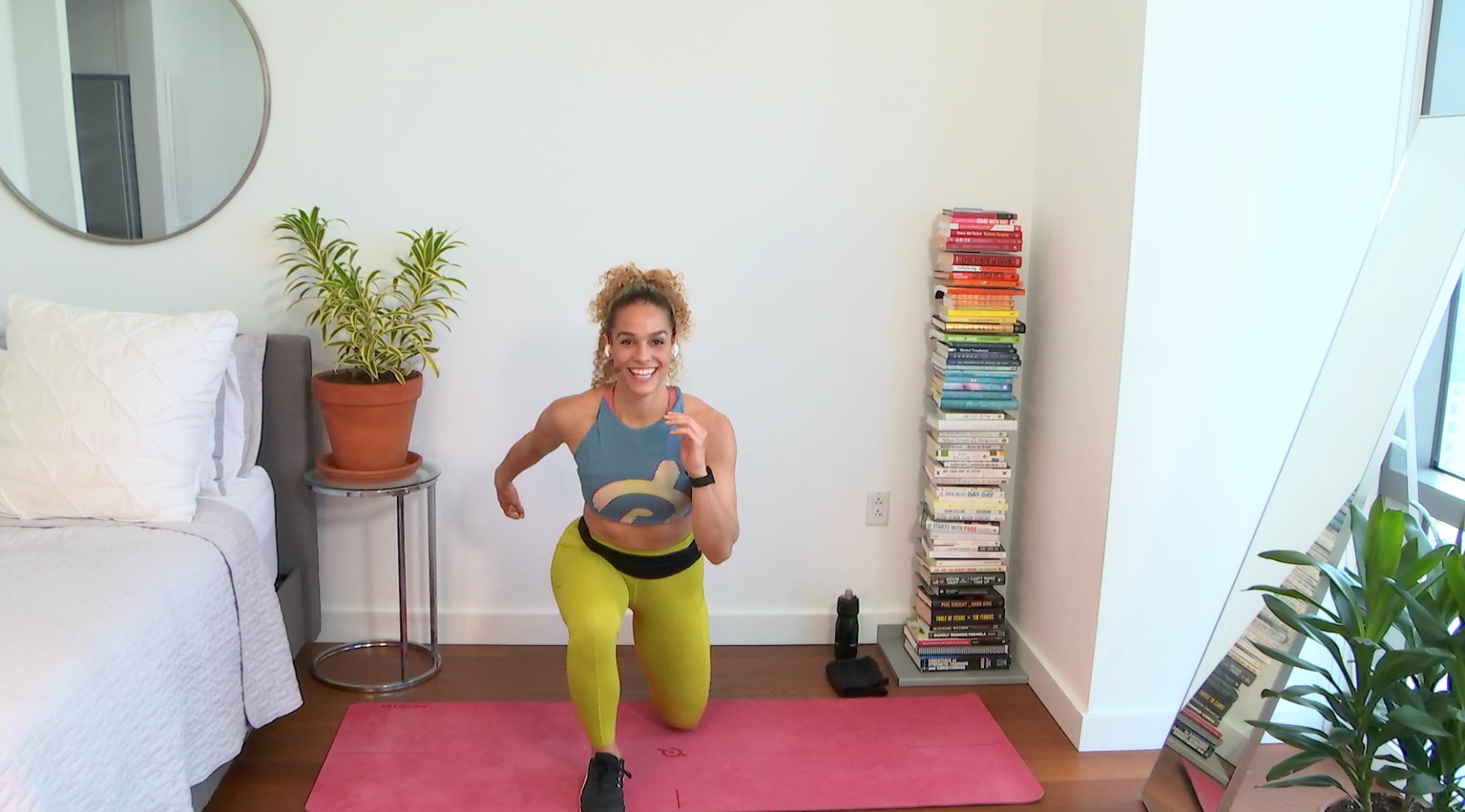 20 min HIIT Cardio: Live from Home