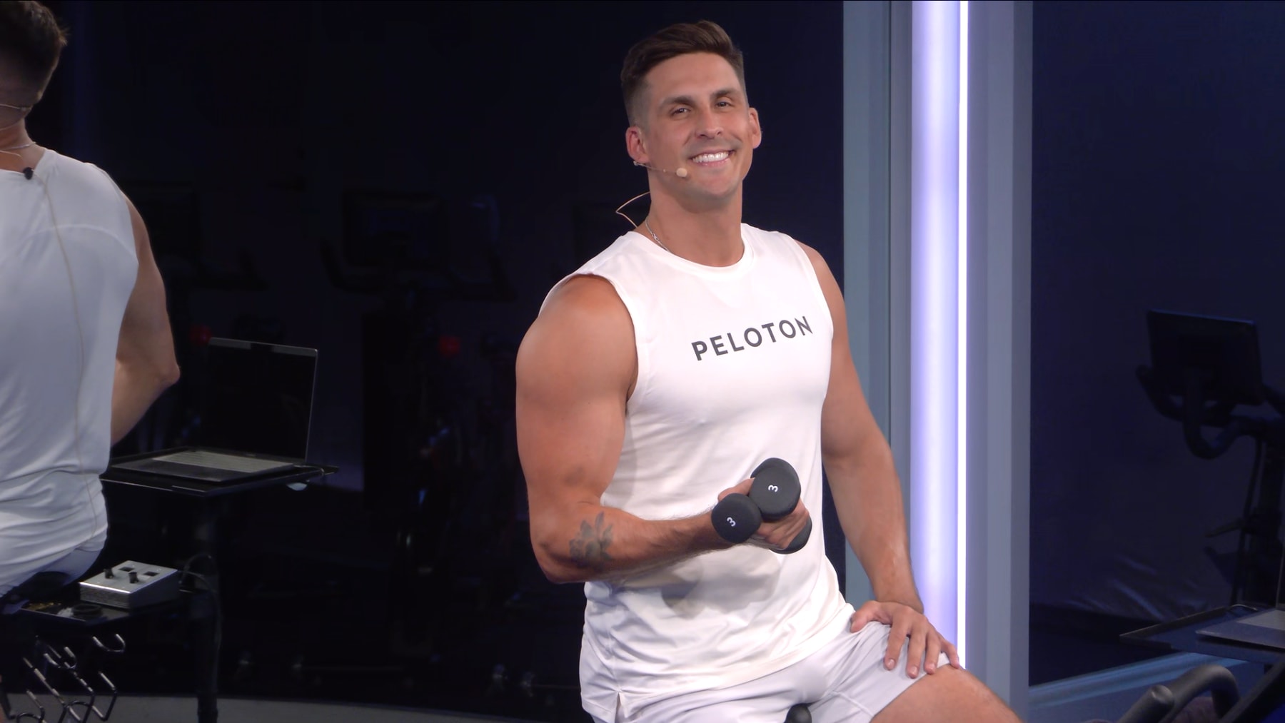 30 min Intervals & Arms Ride