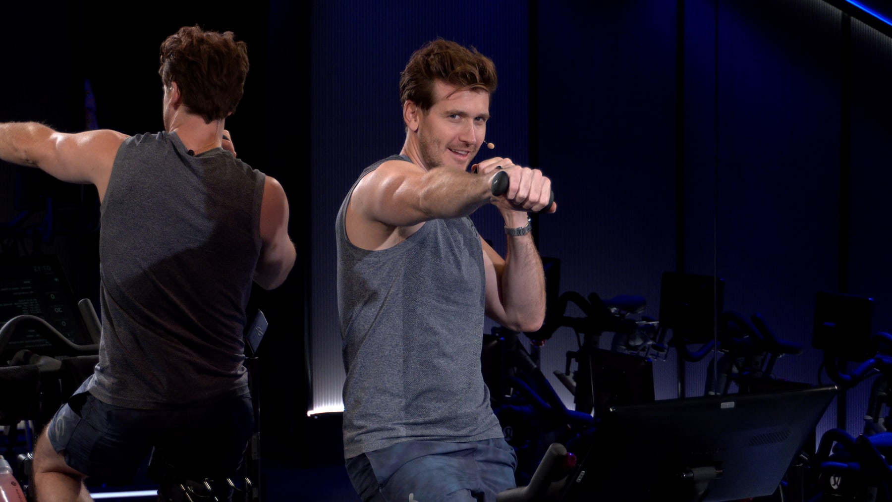 30 min Intervals & Arms Ride